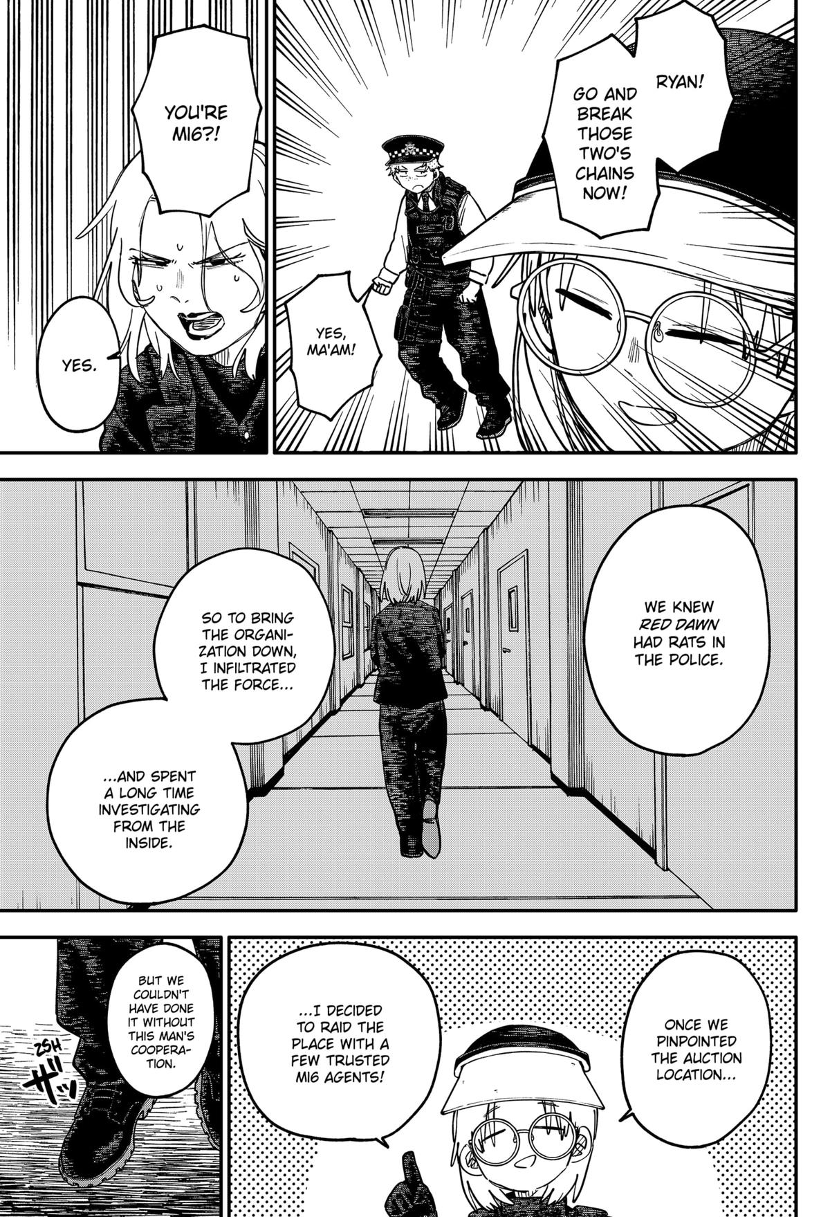 Read Kindergarten WARS EN Manga Online