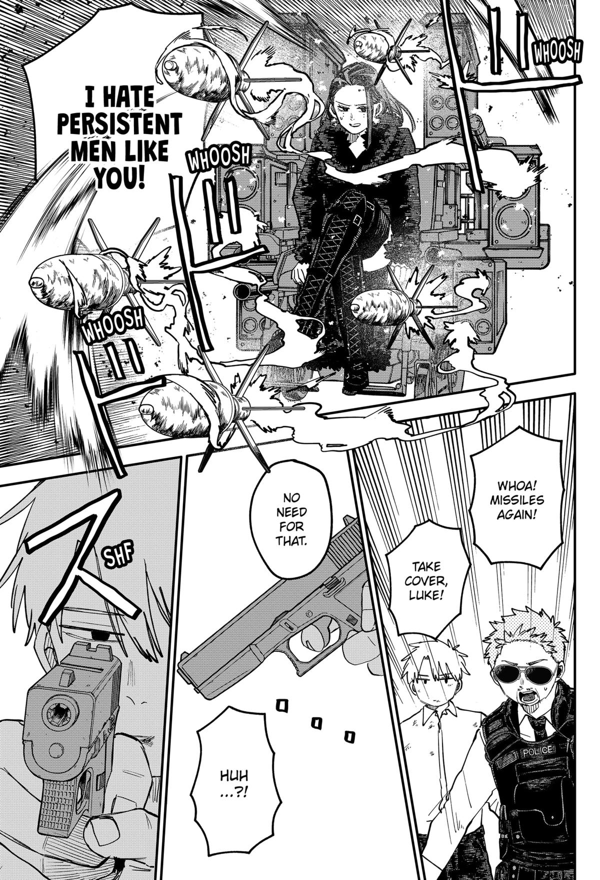 Read Kindergarten WARS EN Manga Online