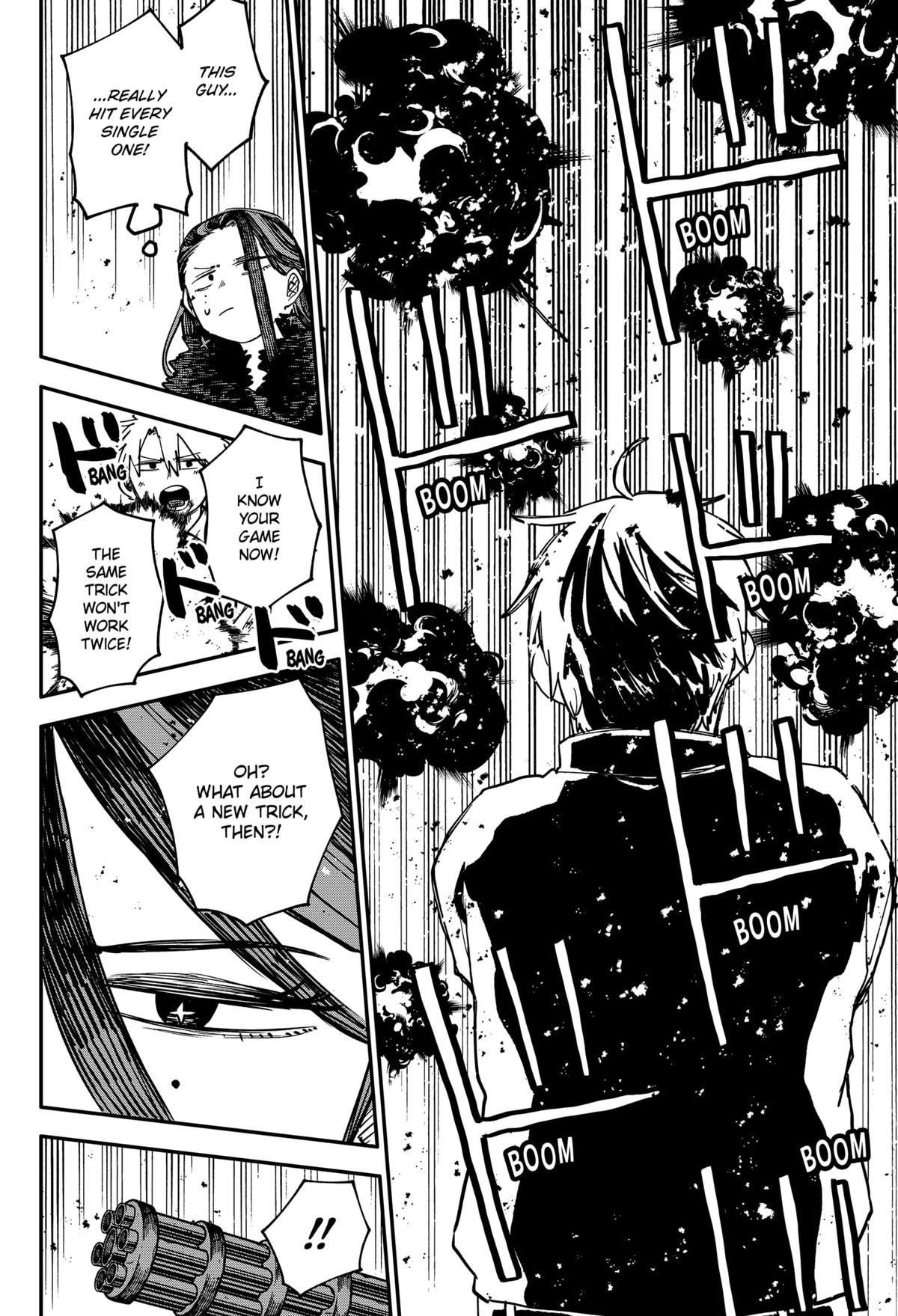 Read Kindergarten WARS EN Manga Online