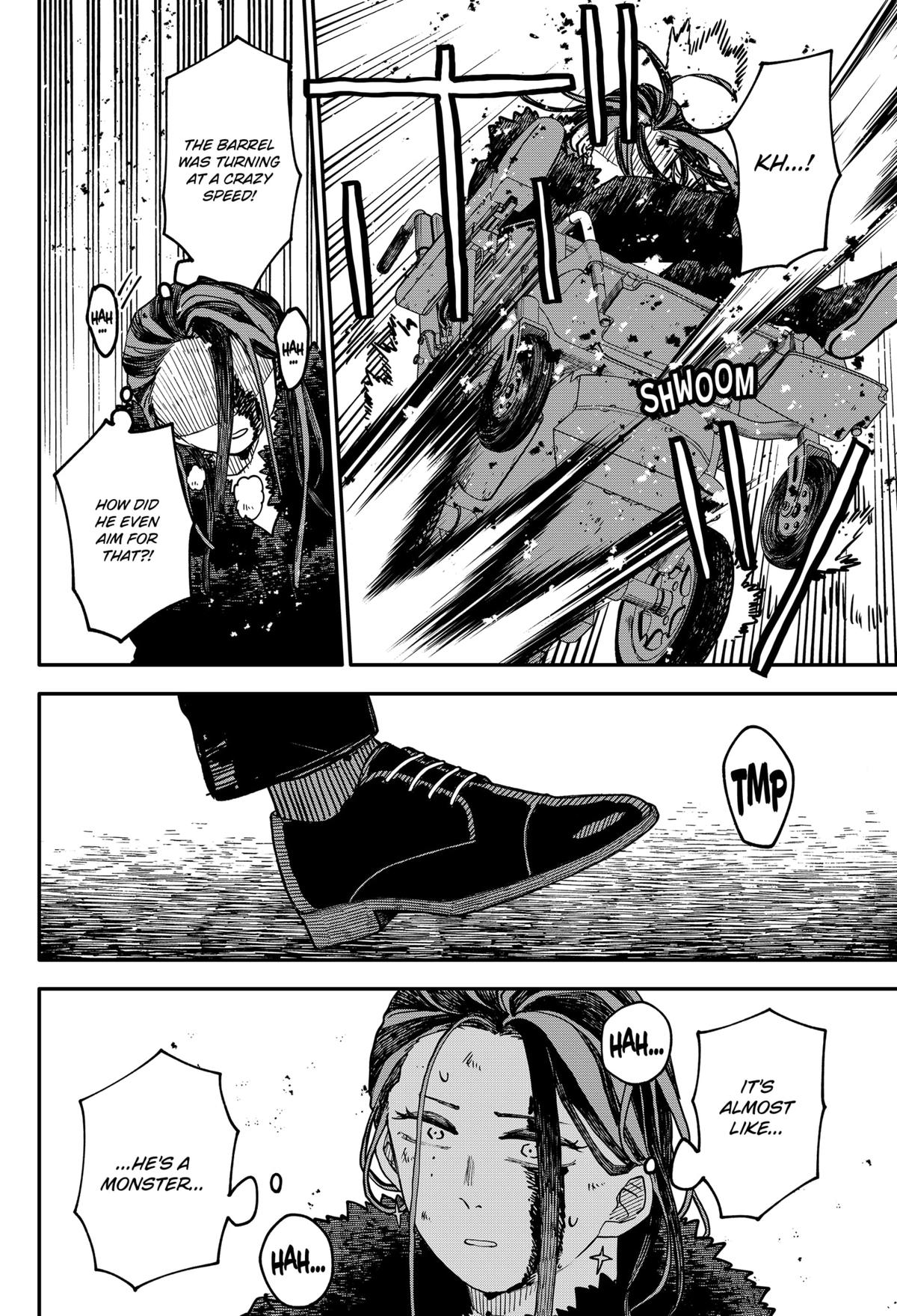 Read Kindergarten WARS EN Manga Online