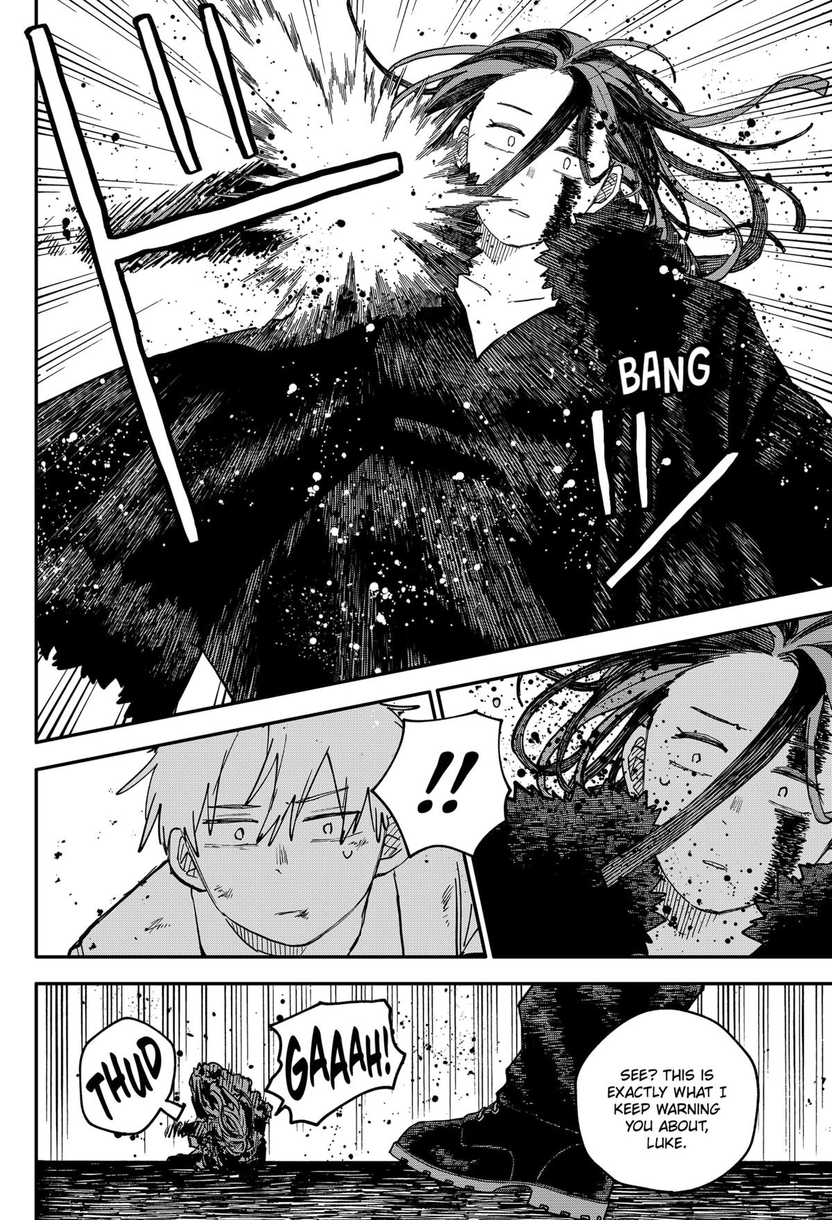 Read Kindergarten WARS EN Manga Online