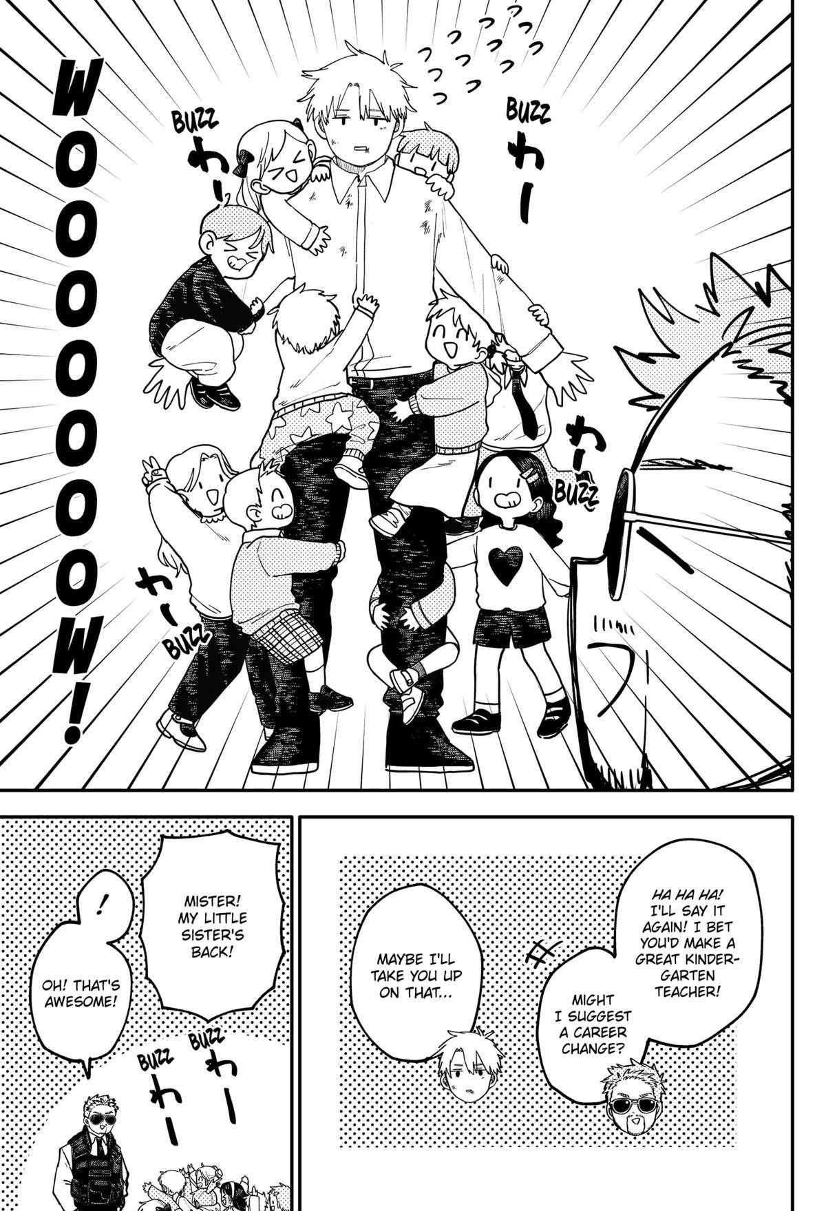 Read Kindergarten WARS EN Manga Online