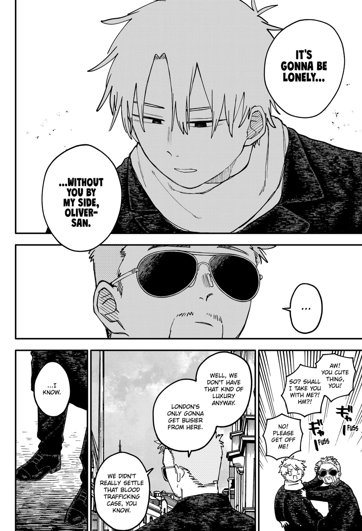 Read Kindergarten WARS EN Manga Online