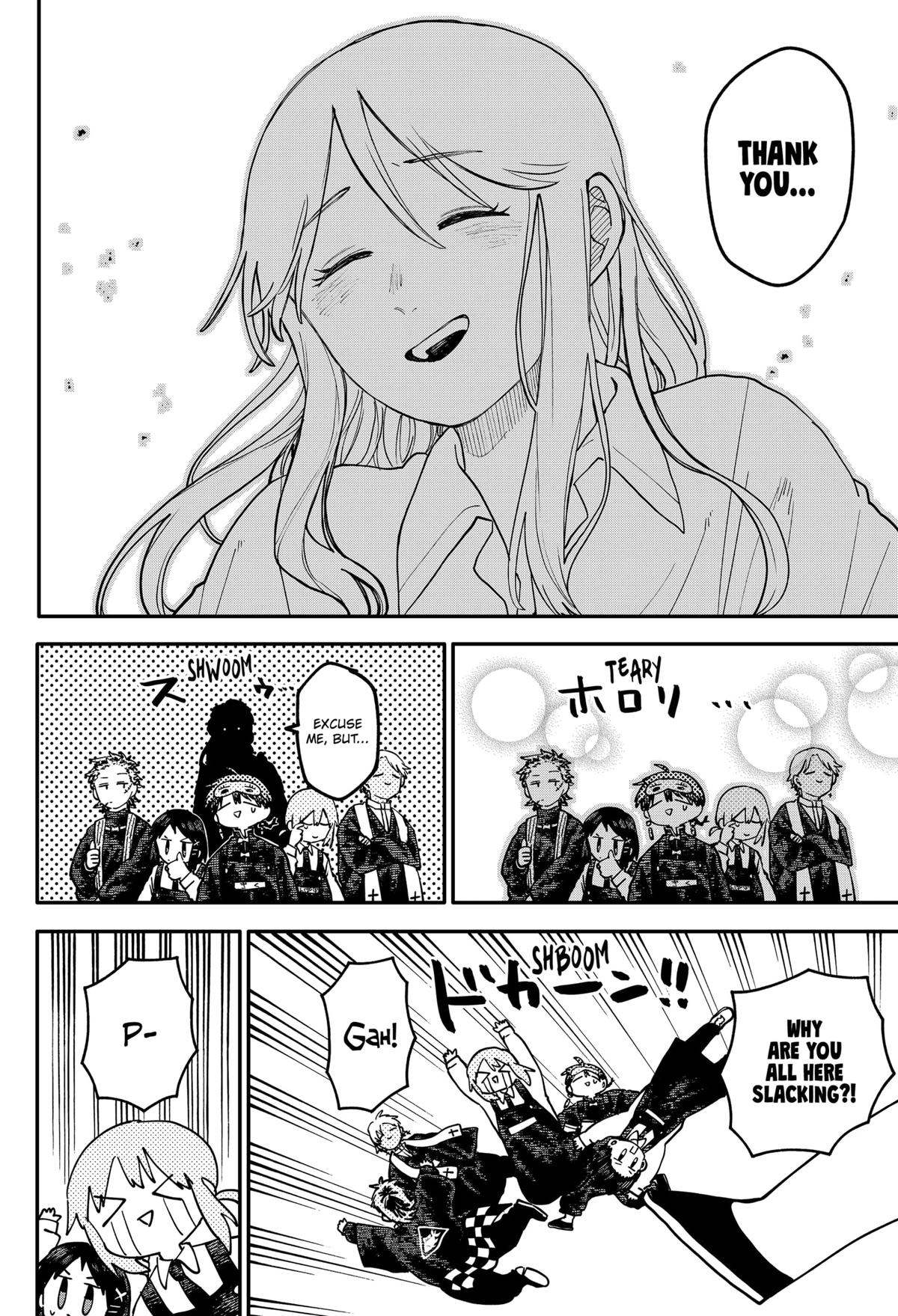 Read Kindergarten WARS EN Manga Online