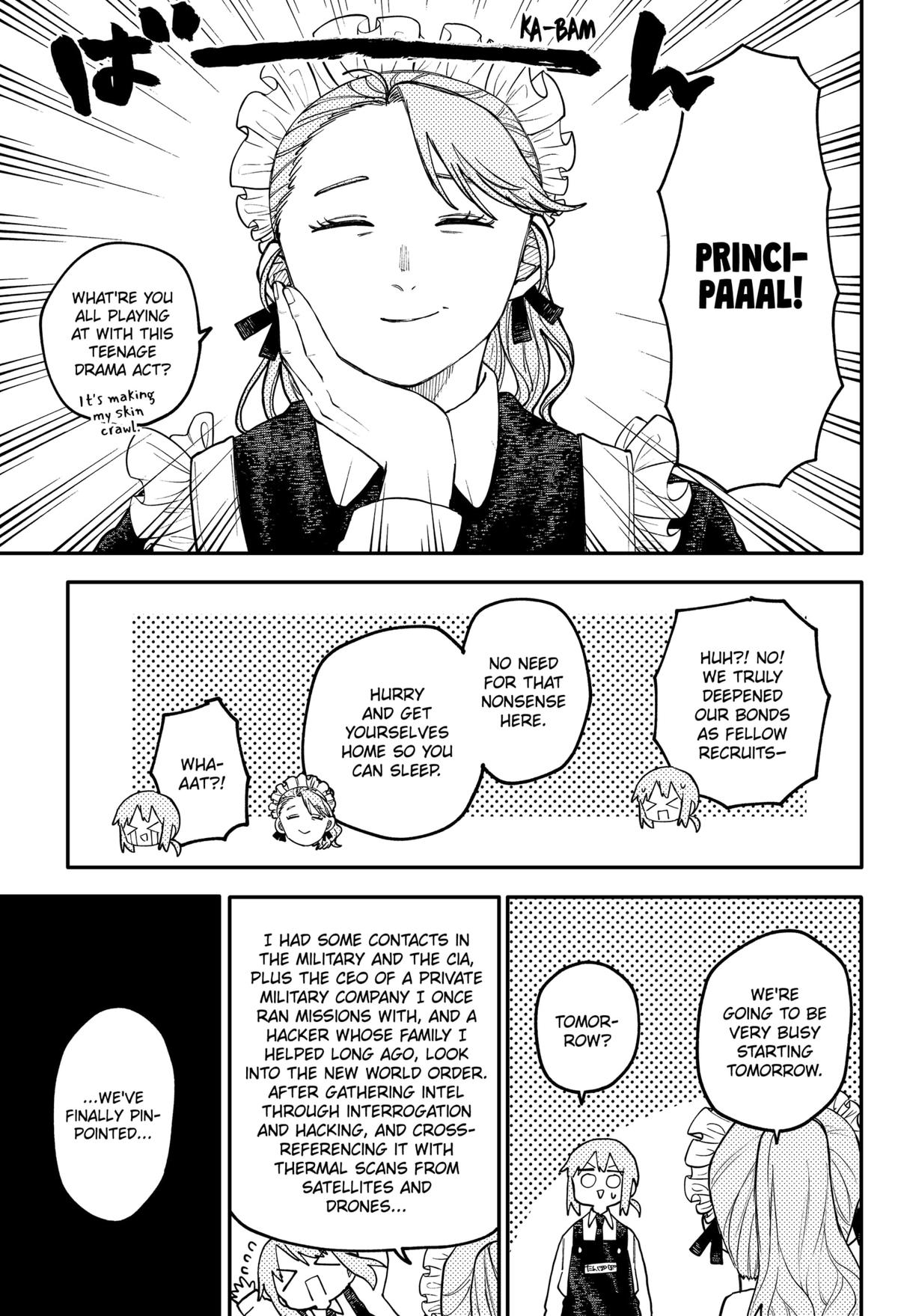 Read Kindergarten WARS EN Manga Online