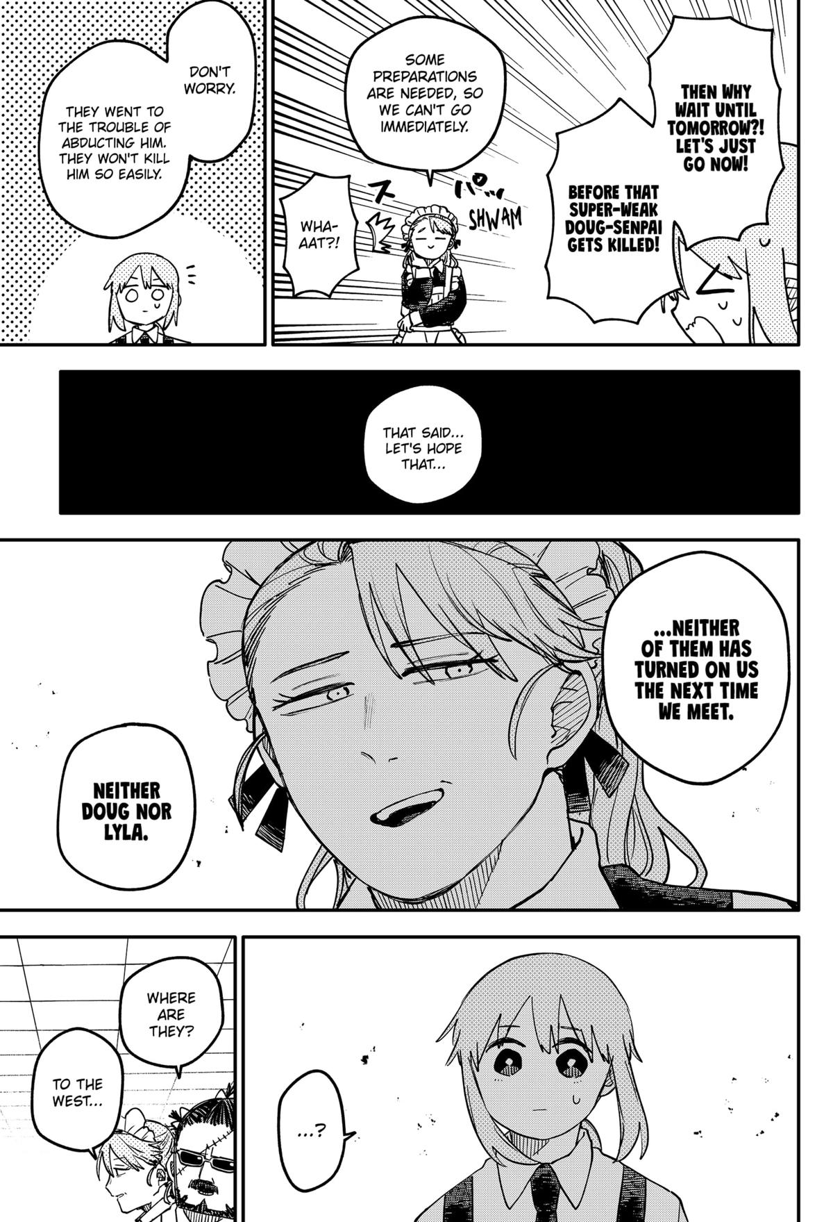 Read Kindergarten WARS EN Manga Online