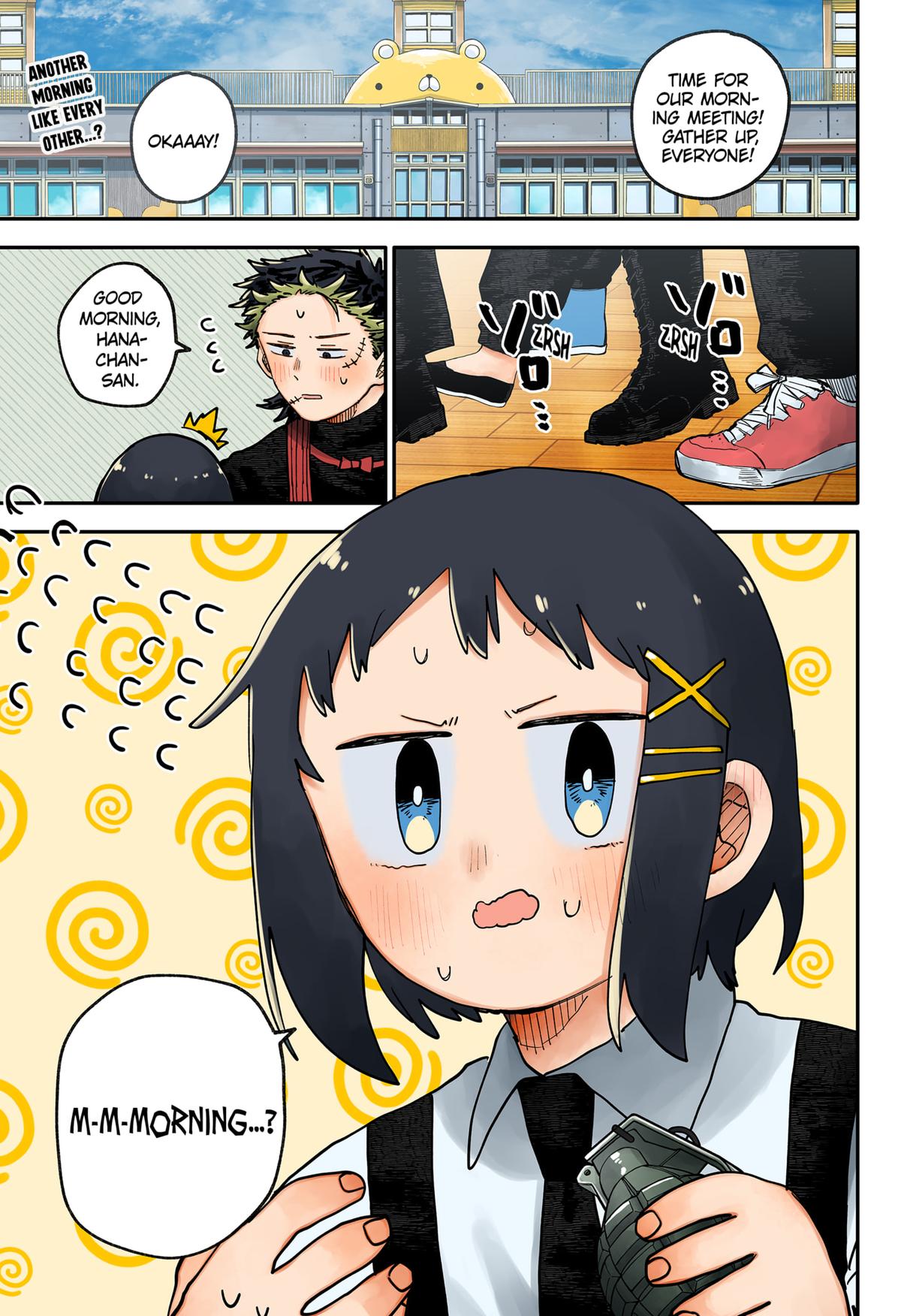 Read Kindergarten WARS EN Manga Online