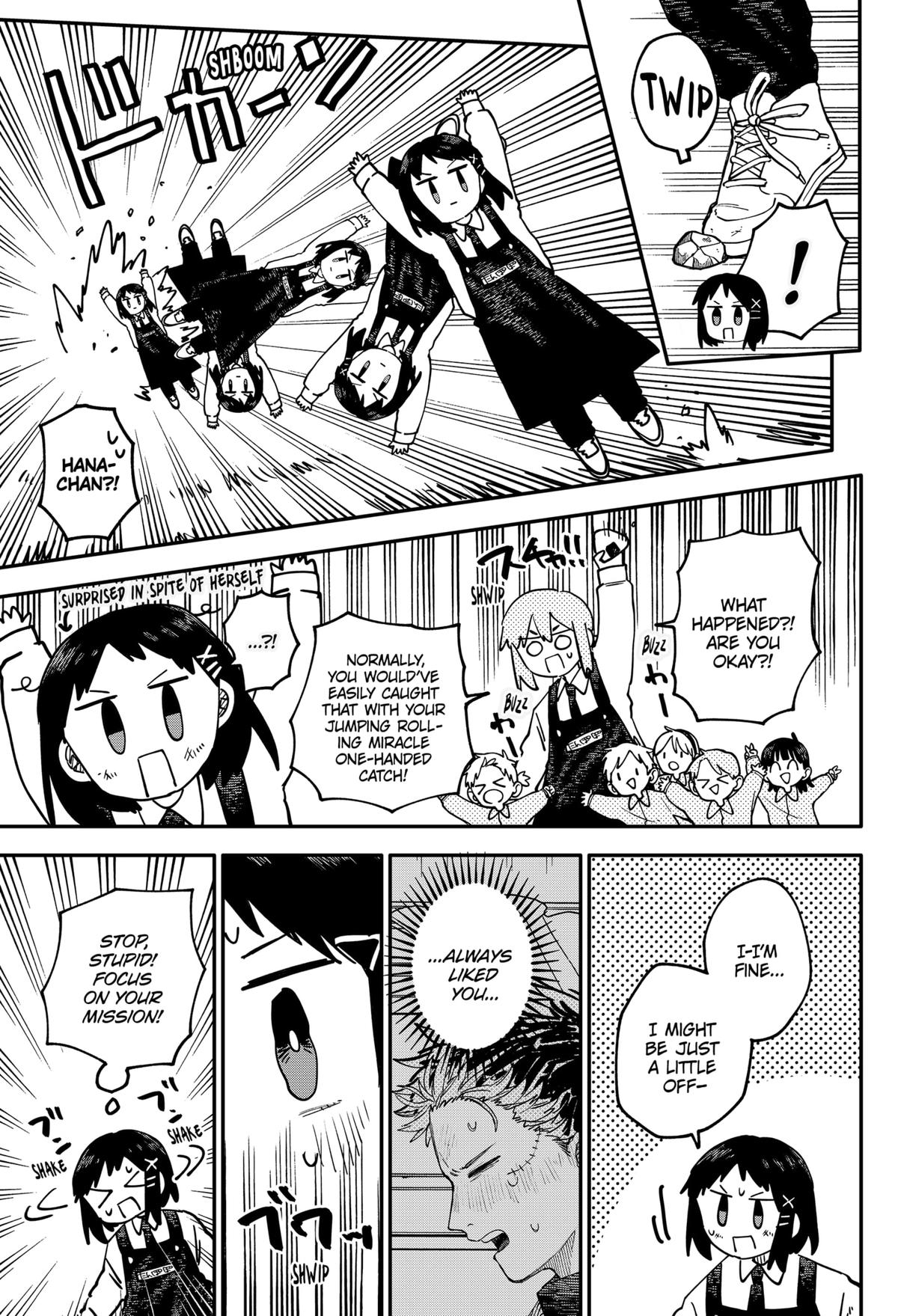 Read Kindergarten WARS EN Manga Online