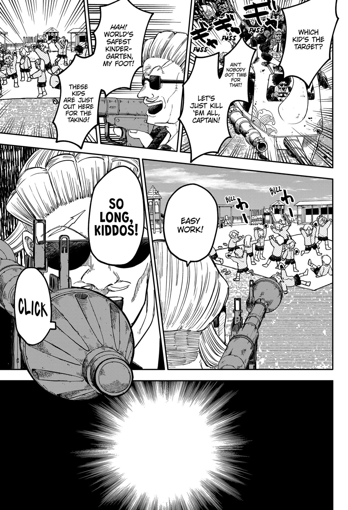 Read Kindergarten WARS EN Manga Online