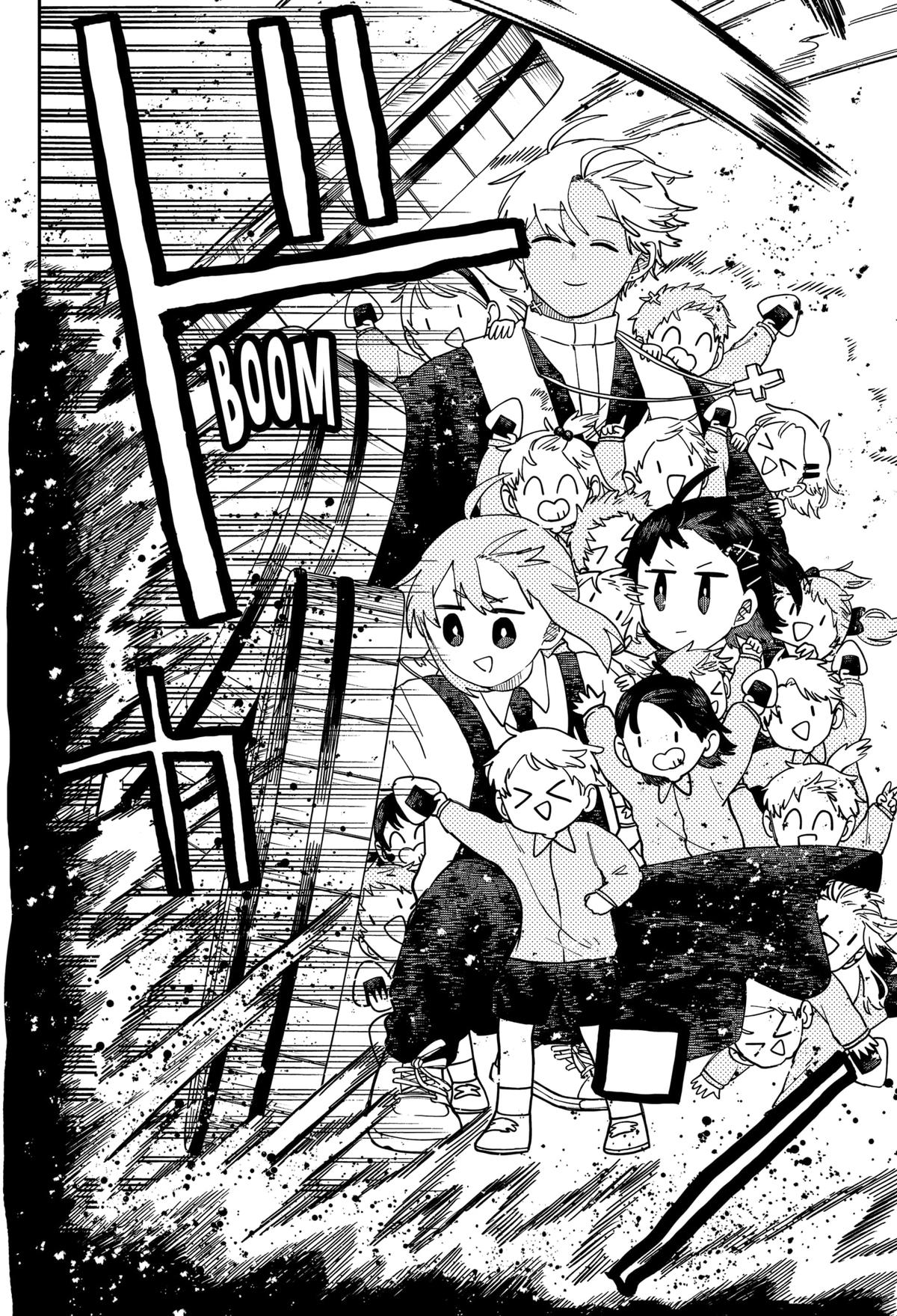 Read Kindergarten WARS EN Manga Online