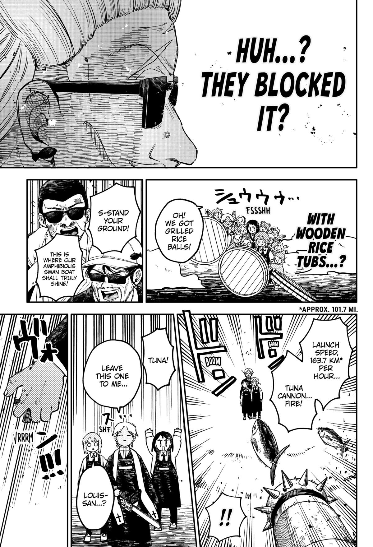 Read Kindergarten WARS EN Manga Online