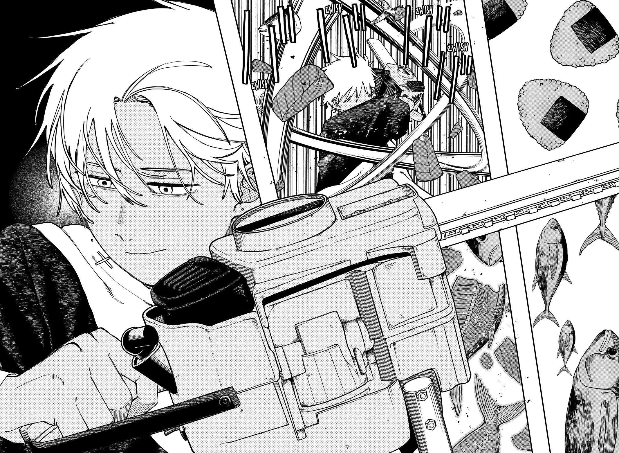 Read Kindergarten WARS EN Manga Online