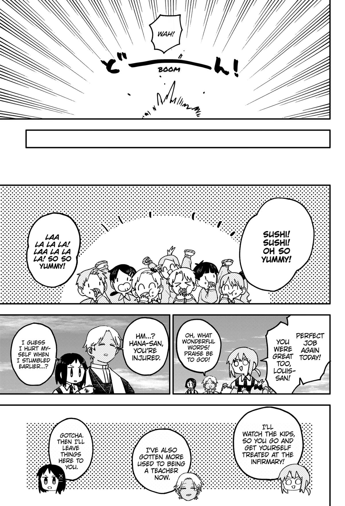 Read Kindergarten WARS EN Manga Online