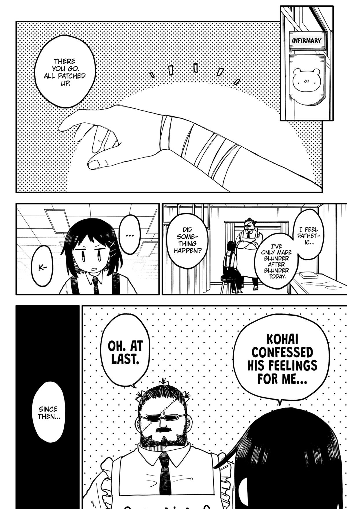 Read Kindergarten WARS EN Manga Online