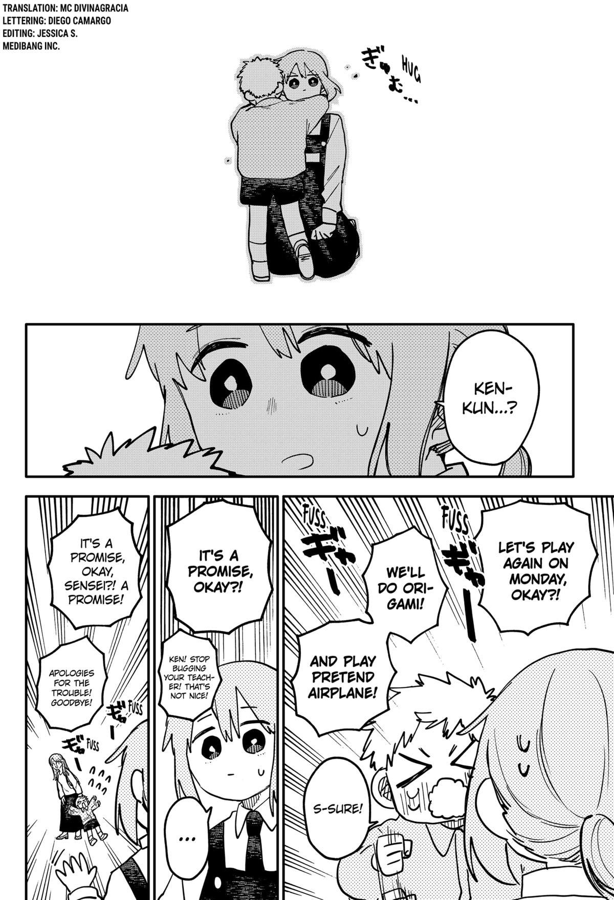 Read Kindergarten WARS EN Manga Online