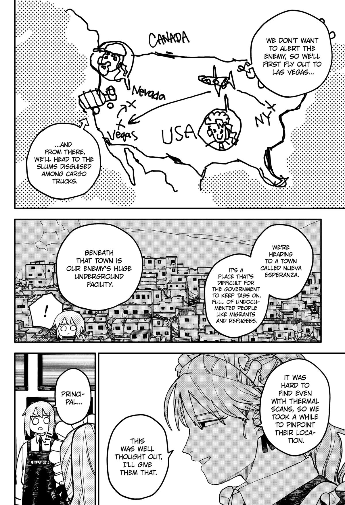 Read Kindergarten WARS EN Manga Online