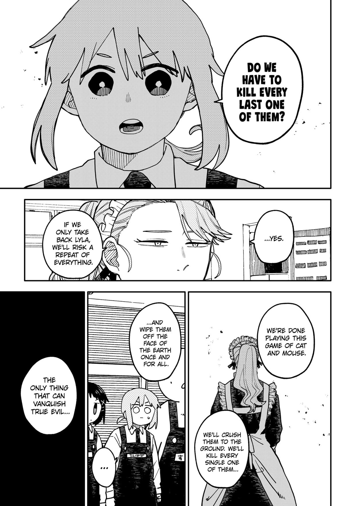 Read Kindergarten WARS EN Manga Online