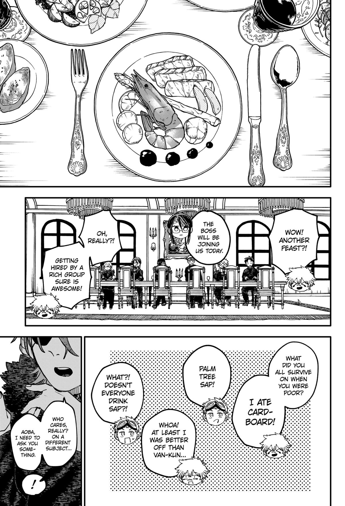 Read Kindergarten WARS EN Manga Online