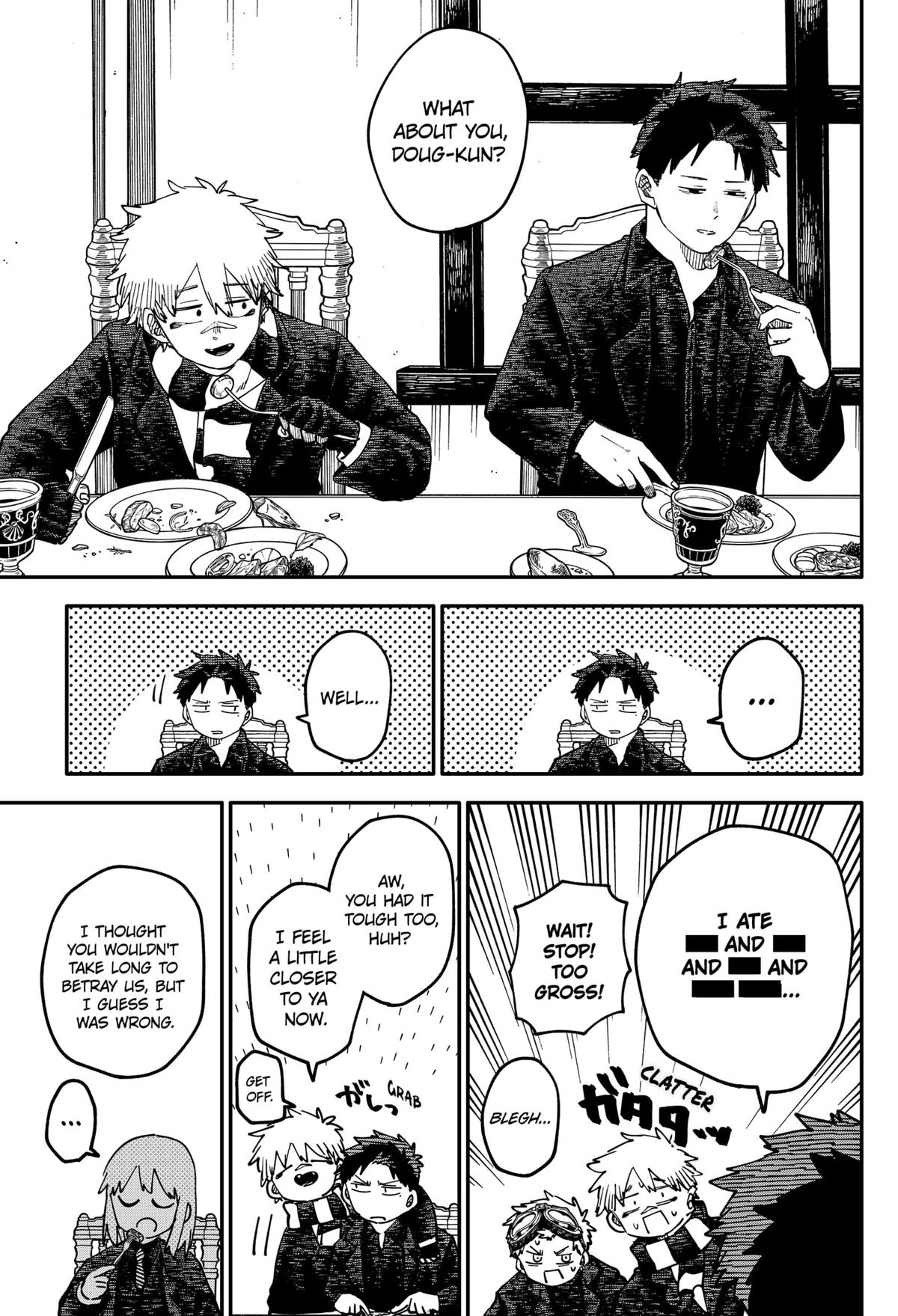 Read Kindergarten WARS EN Manga Online