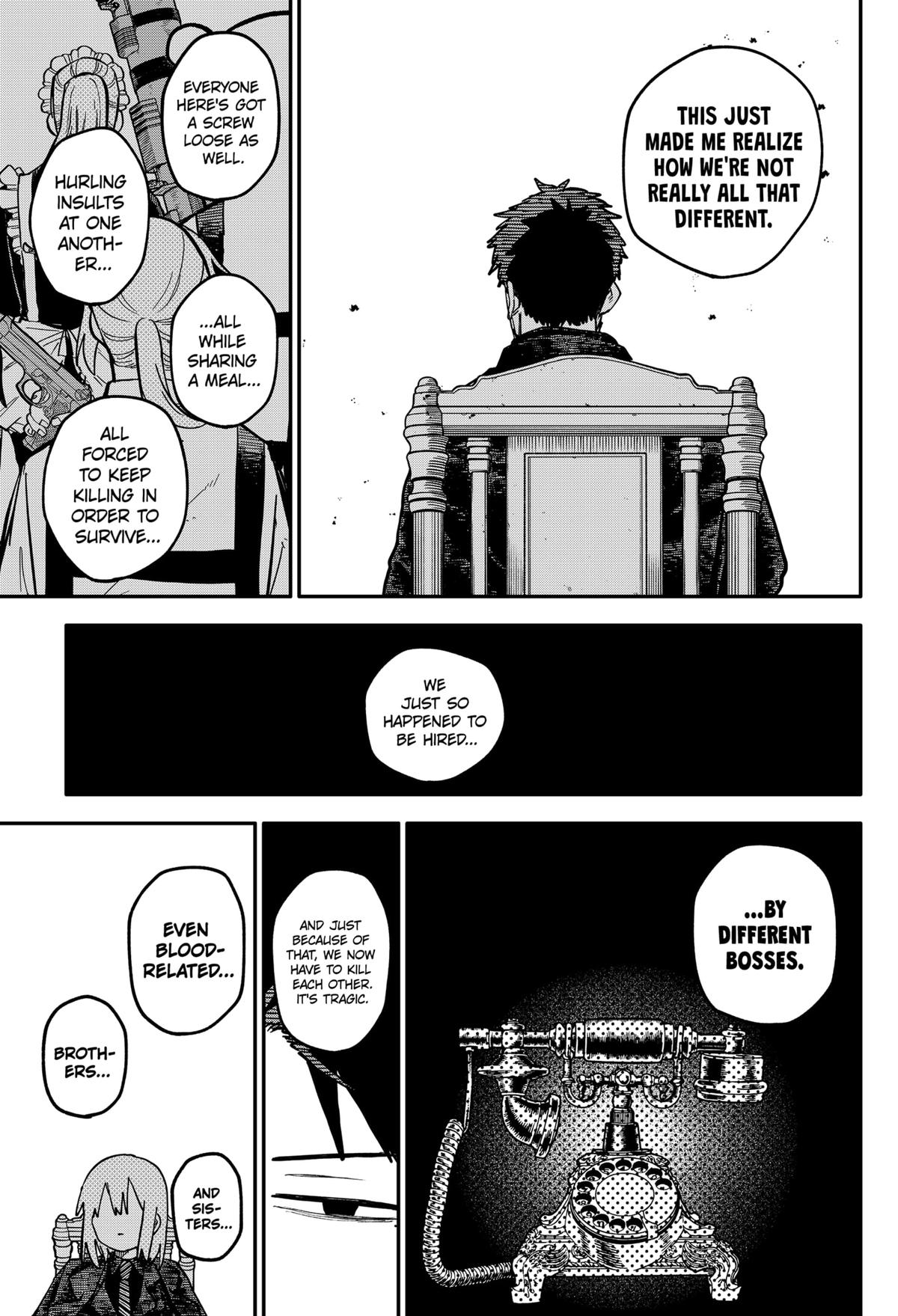 Read Kindergarten WARS EN Manga Online