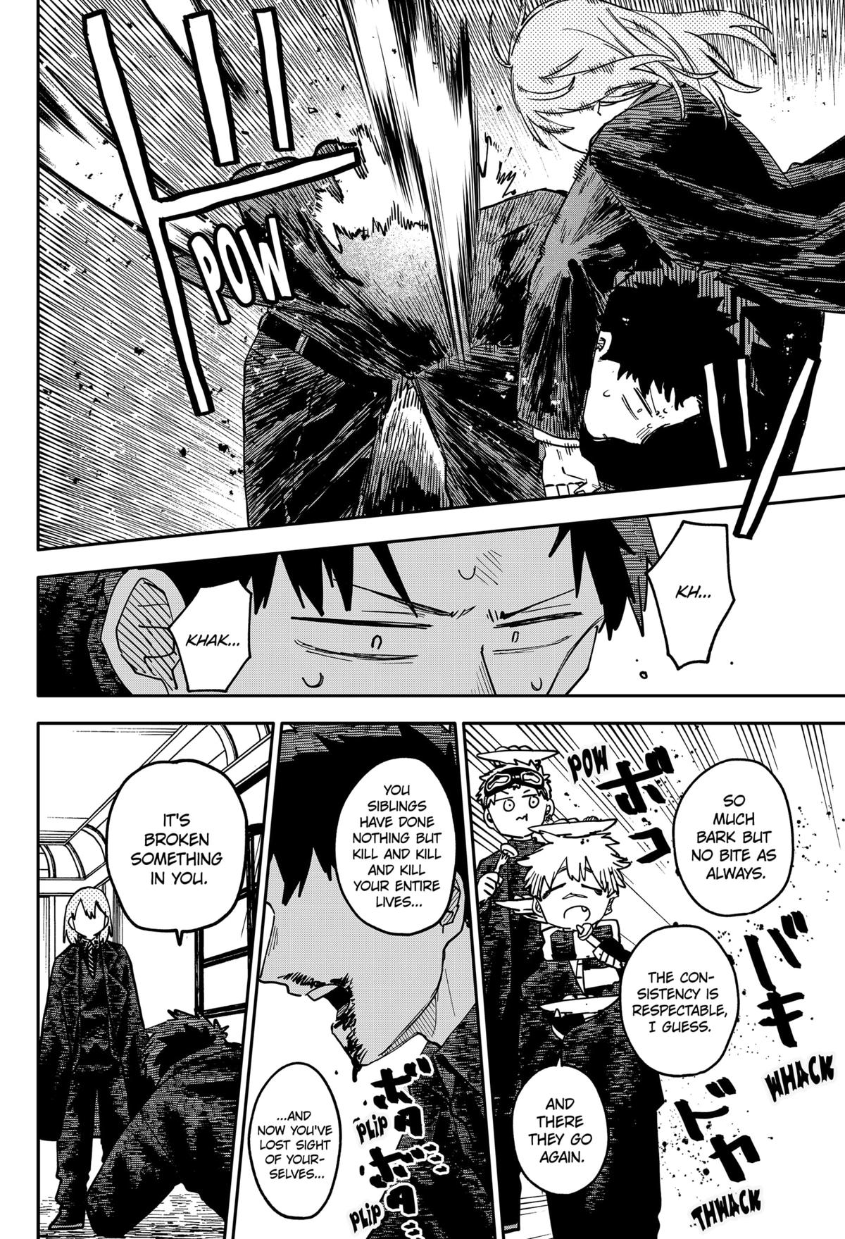 Read Kindergarten WARS EN Manga Online