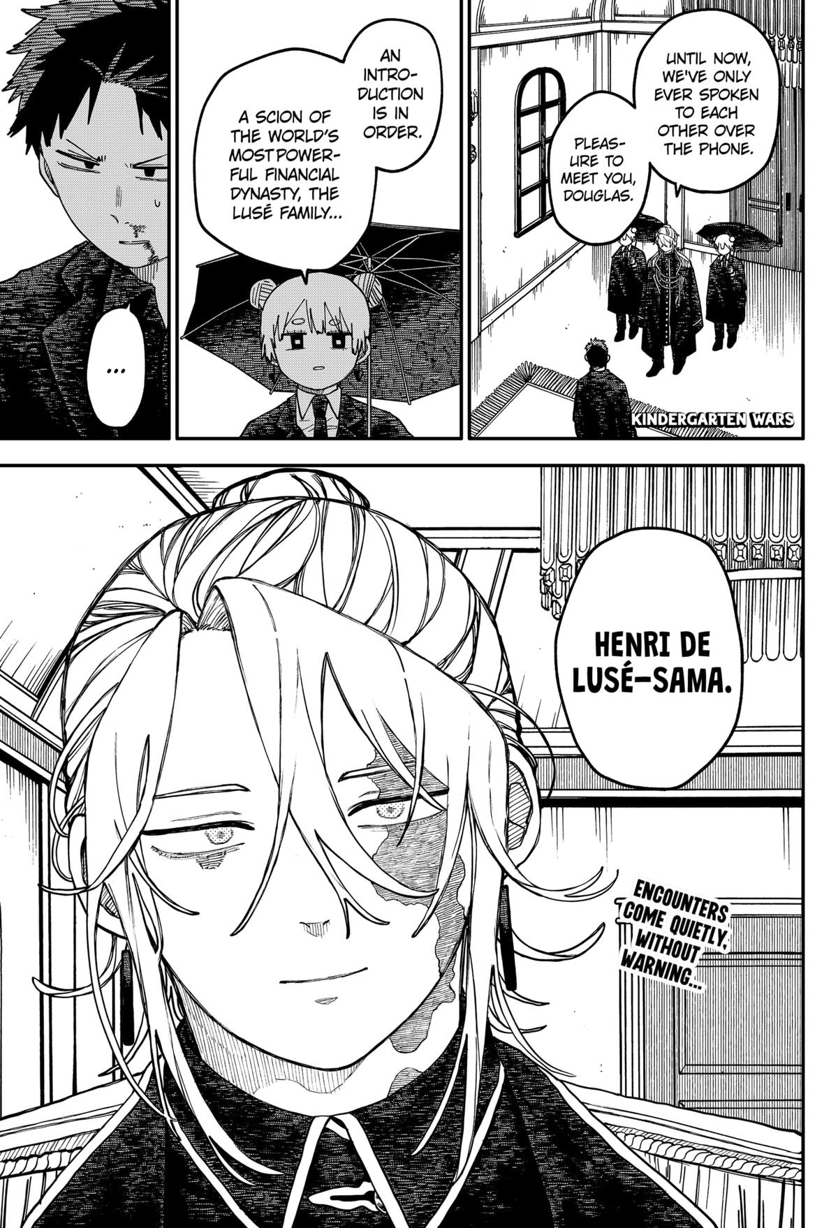 Read Kindergarten WARS EN Manga Online