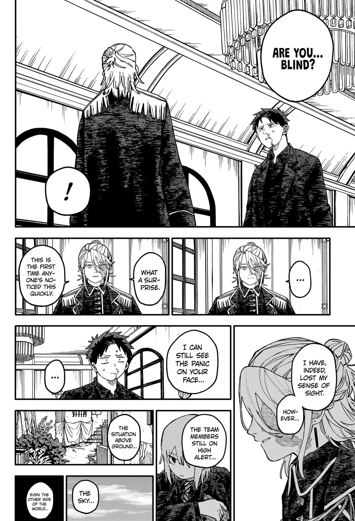 Read Kindergarten WARS EN Manga Online