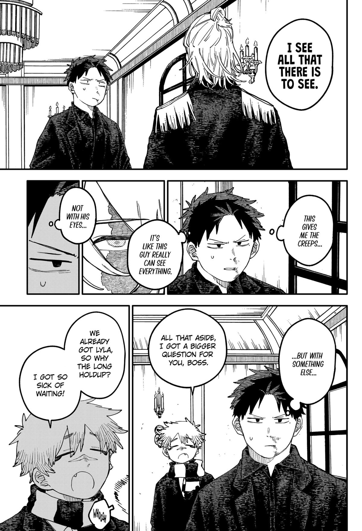 Read Kindergarten WARS EN Manga Online