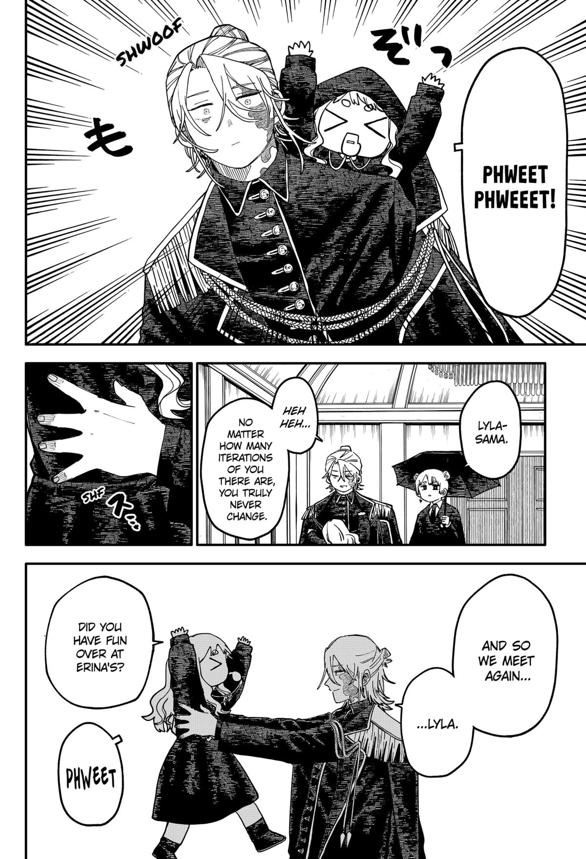 Read Kindergarten WARS EN Manga Online