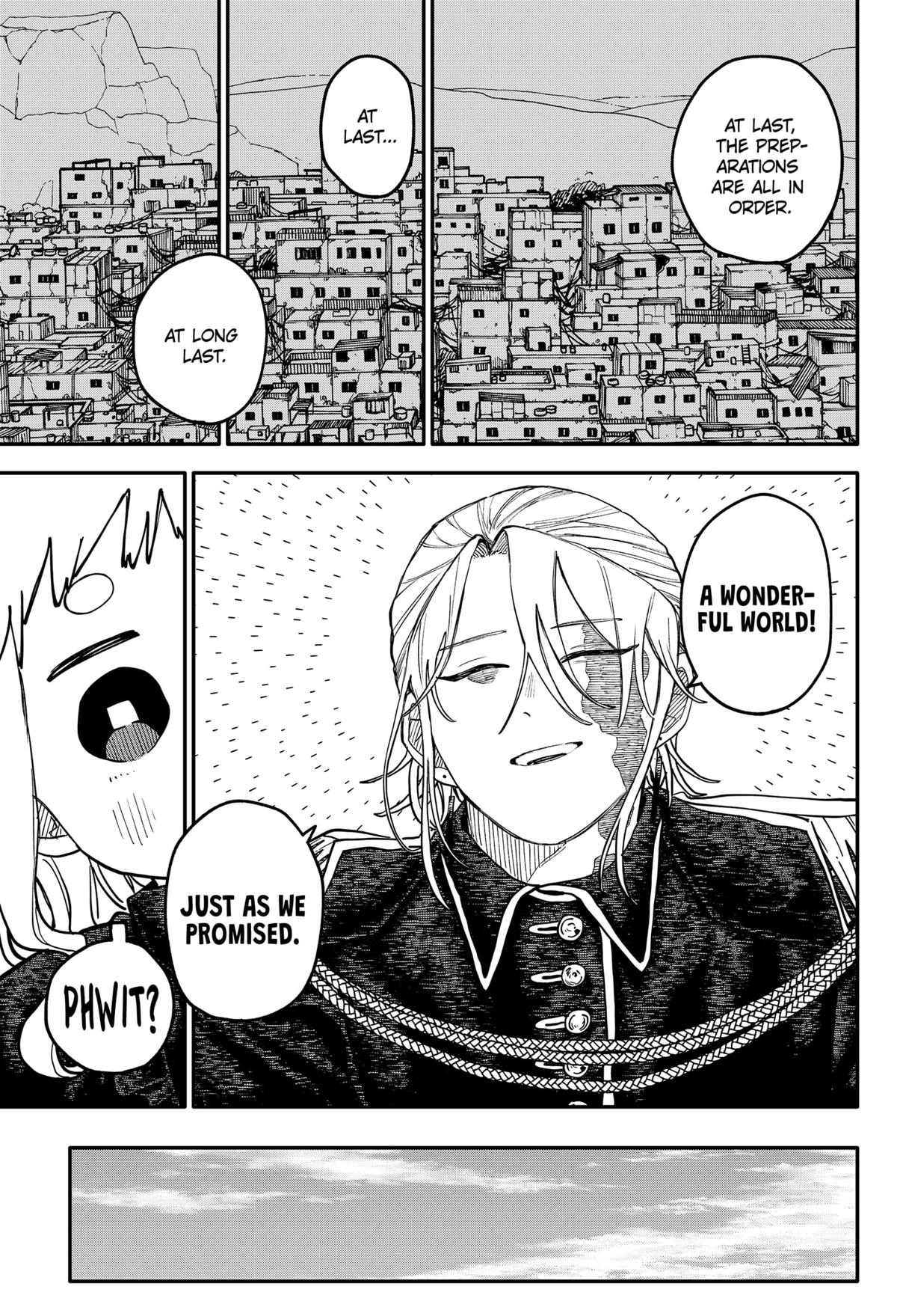 Read Kindergarten WARS EN Manga Online