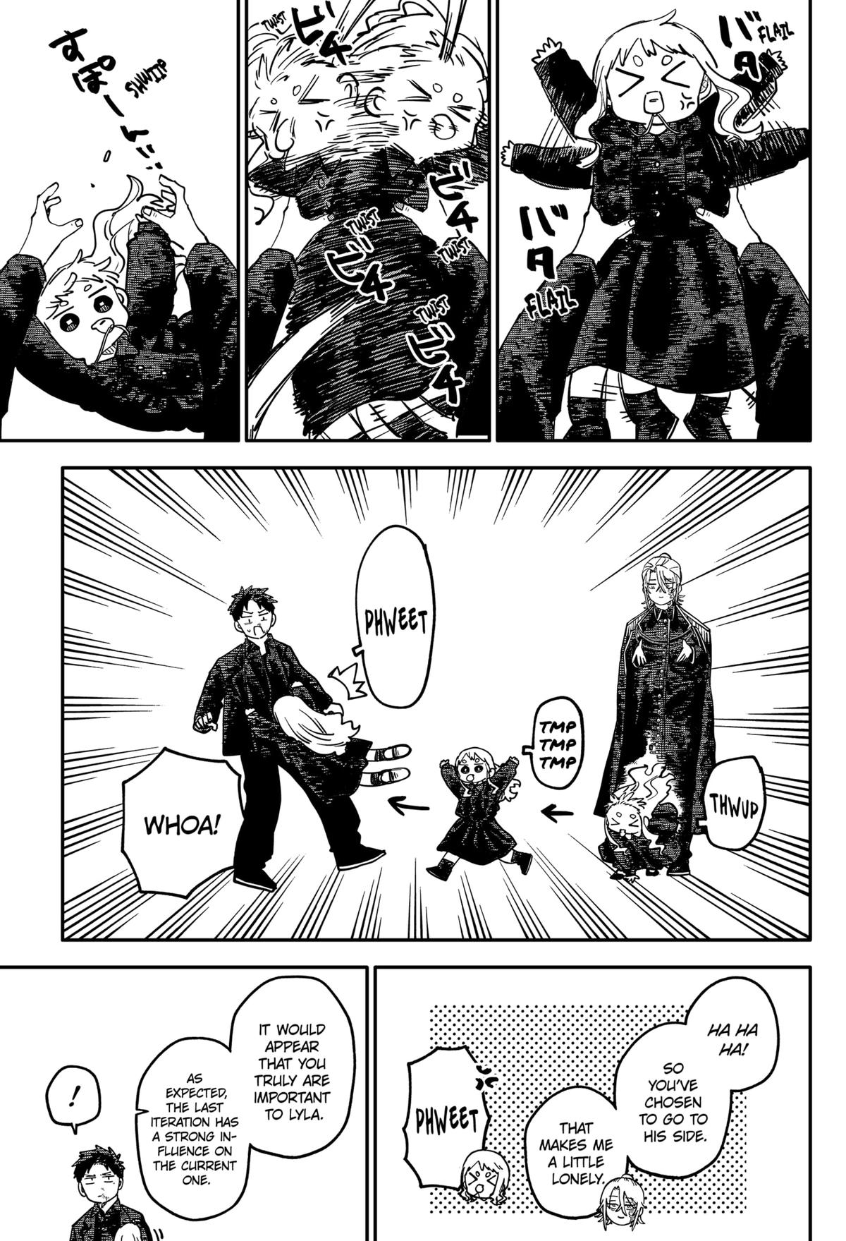 Read Kindergarten WARS EN Manga Online