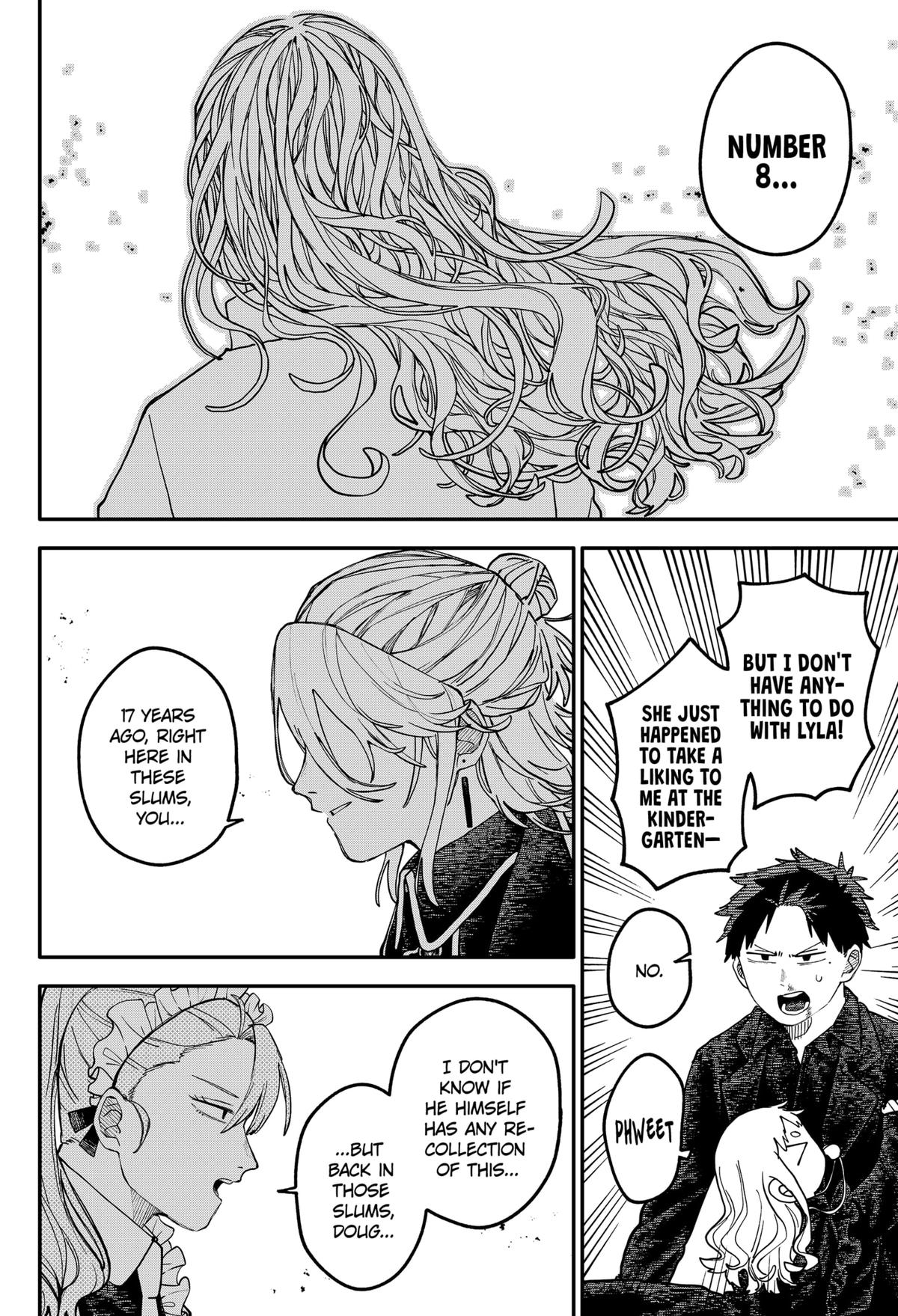 Read Kindergarten WARS EN Manga Online