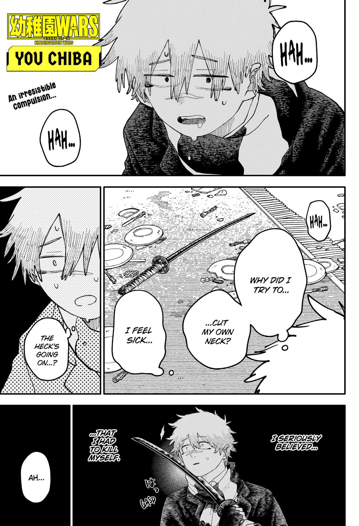 Read Kindergarten WARS EN Manga Online