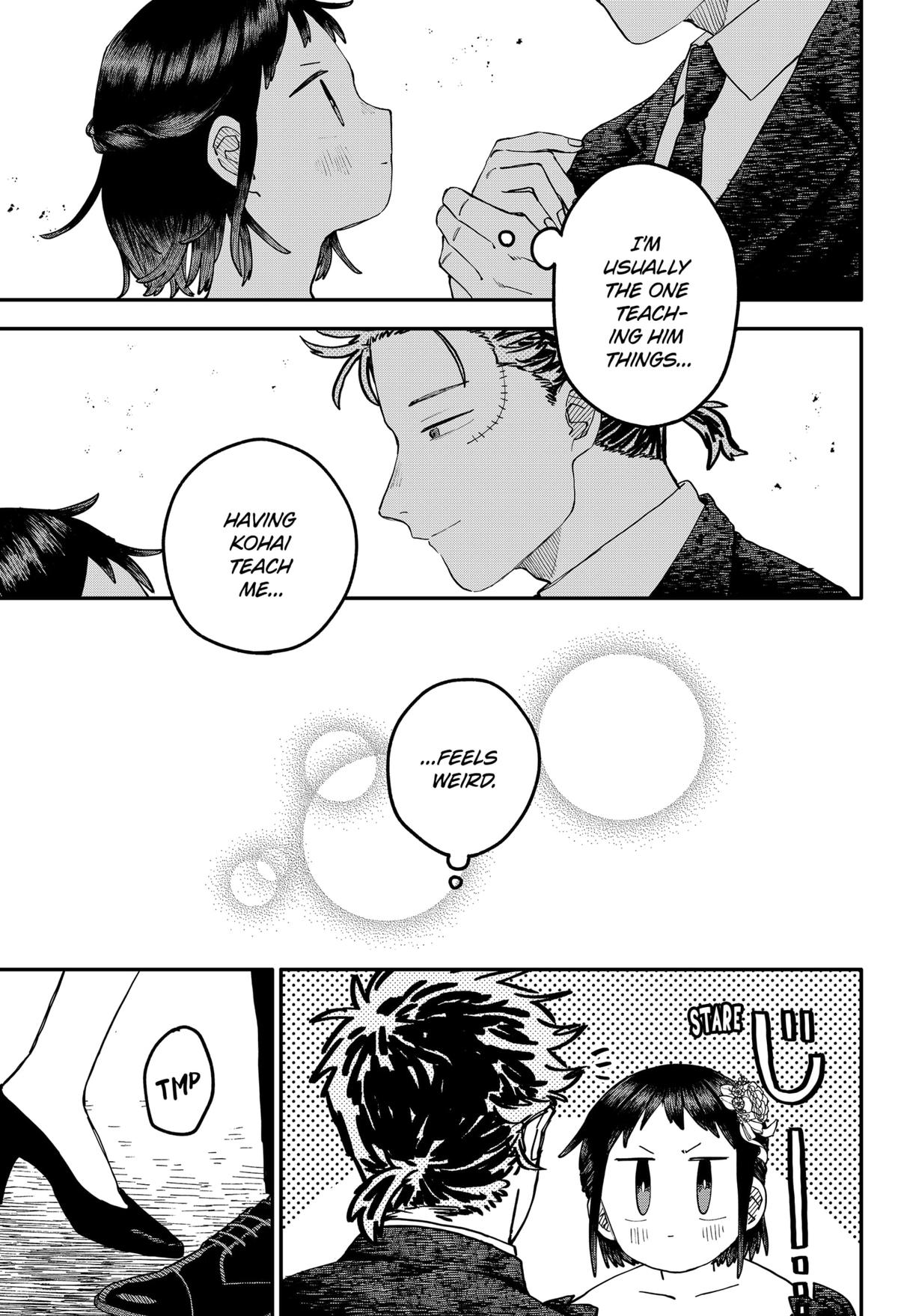 Read Kindergarten WARS EN Manga Online