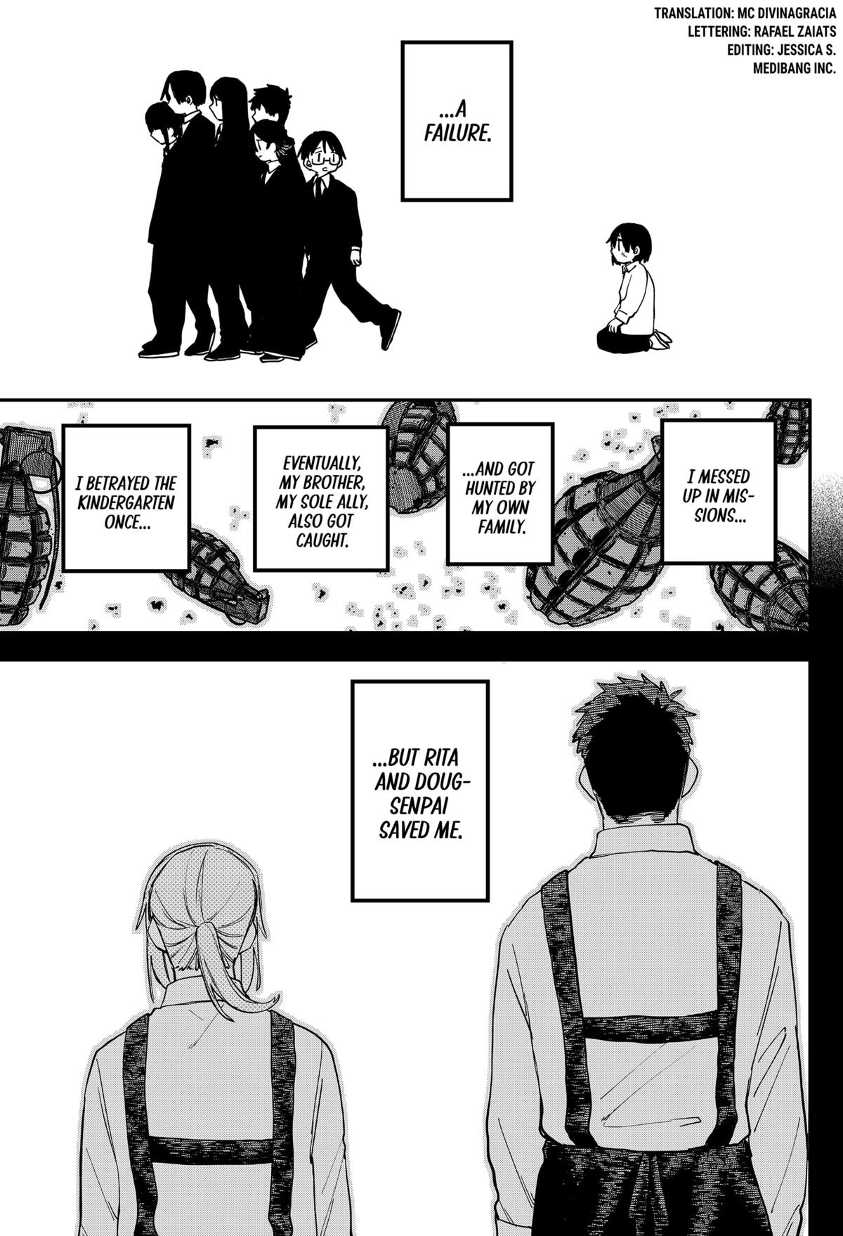 Read Kindergarten WARS EN Manga Online