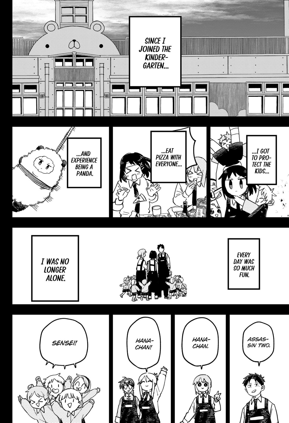 Read Kindergarten WARS EN Manga Online