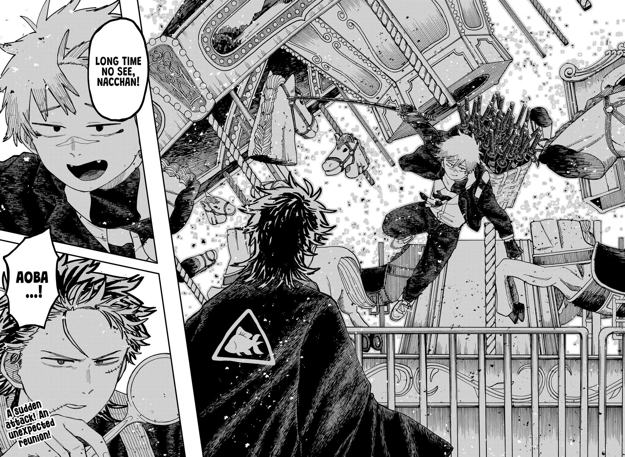 Read Kindergarten WARS EN Manga Online