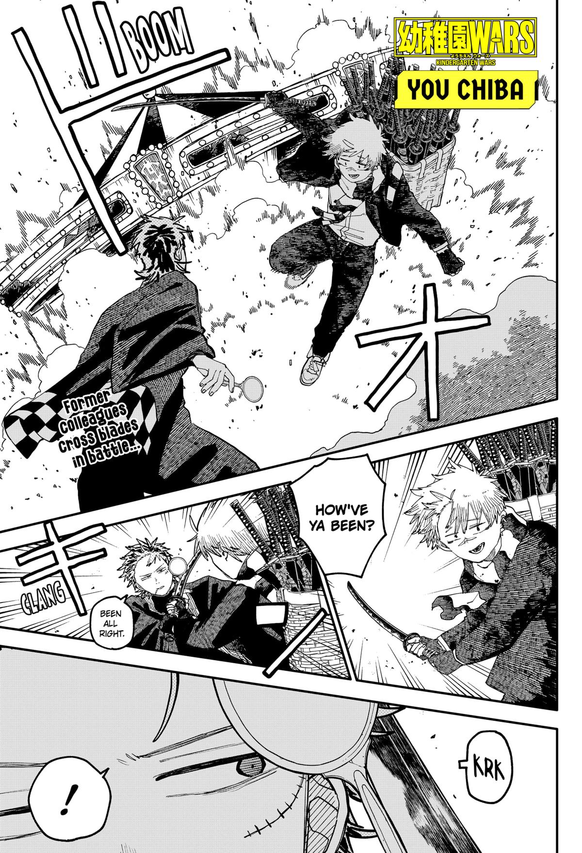 Read Kindergarten WARS EN Manga Online