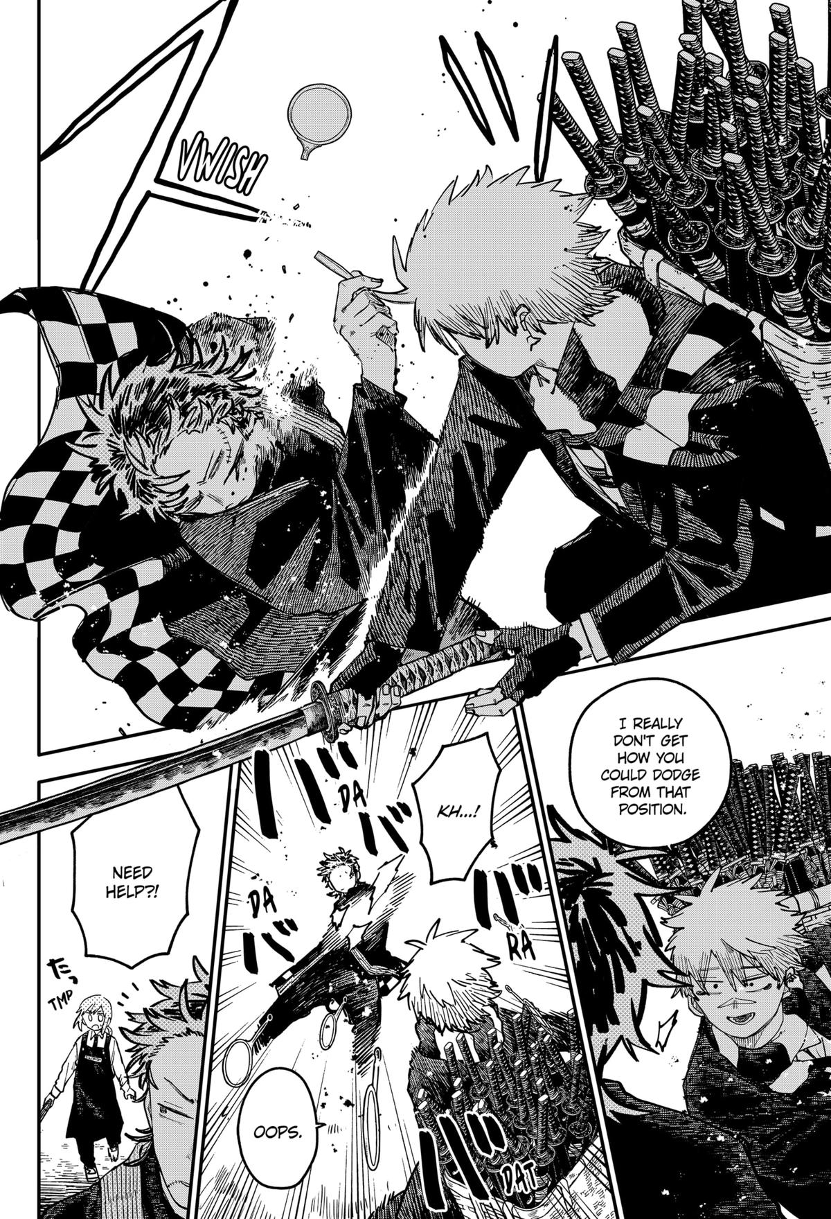 Read Kindergarten WARS EN Manga Online