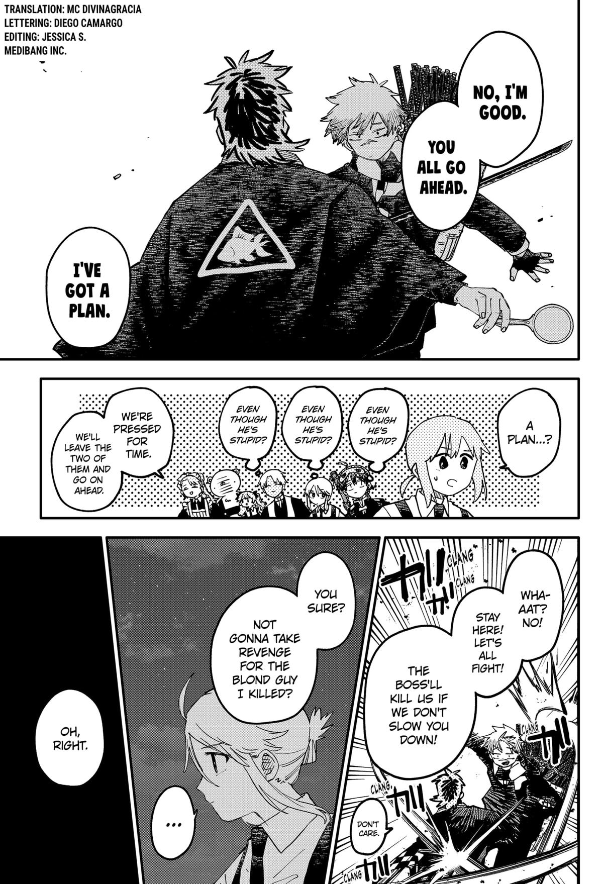 Read Kindergarten WARS EN Manga Online