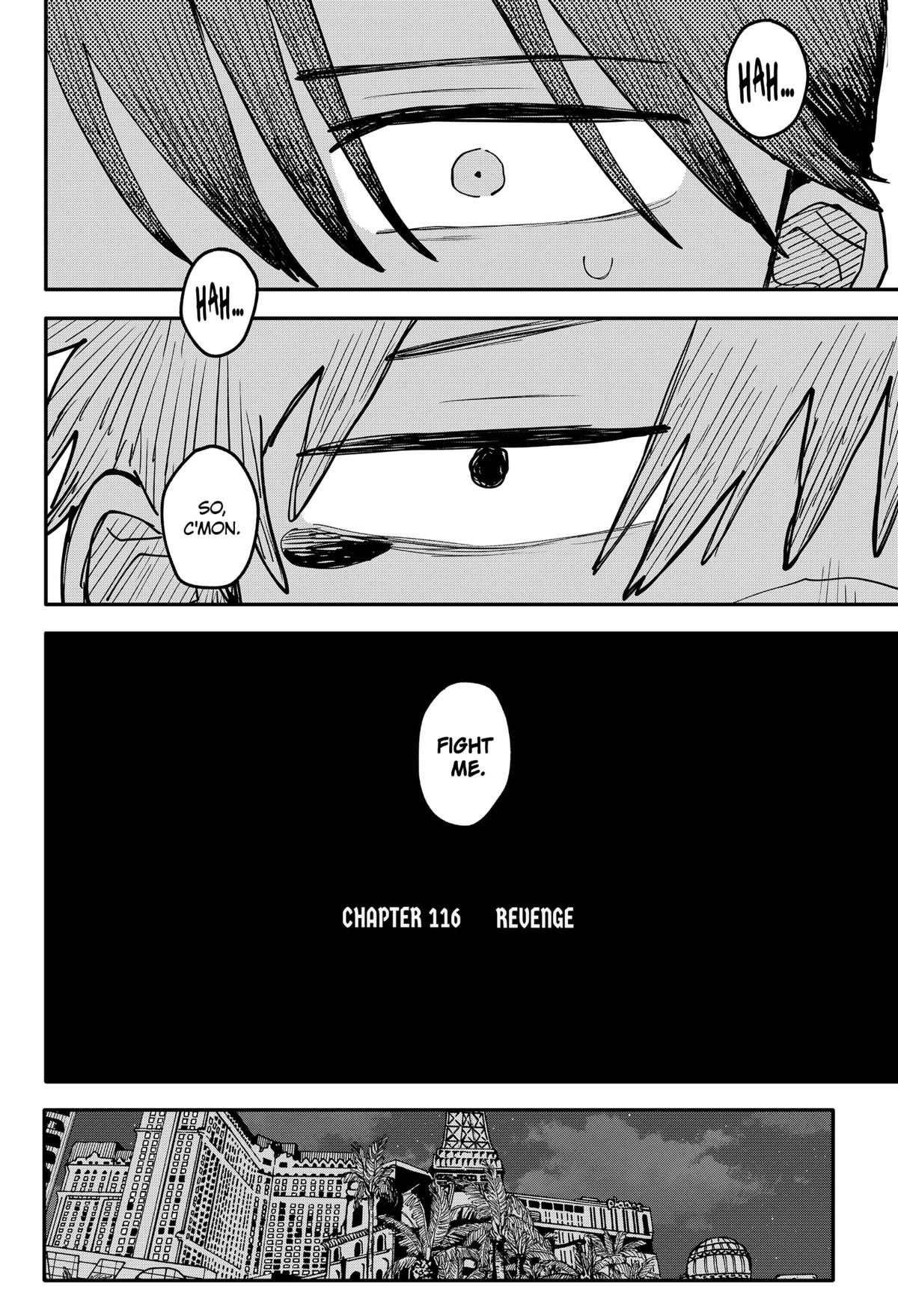 Read Kindergarten WARS EN Manga Online