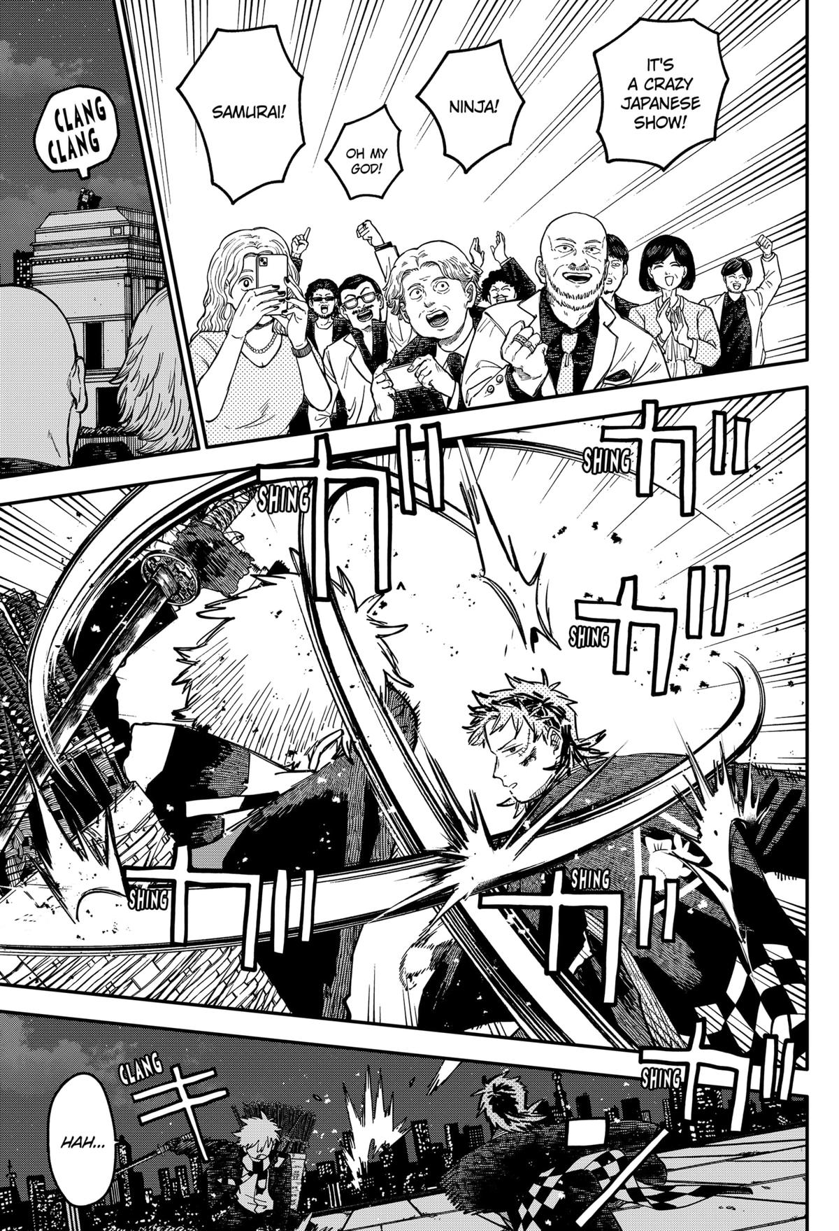 Read Kindergarten WARS EN Manga Online