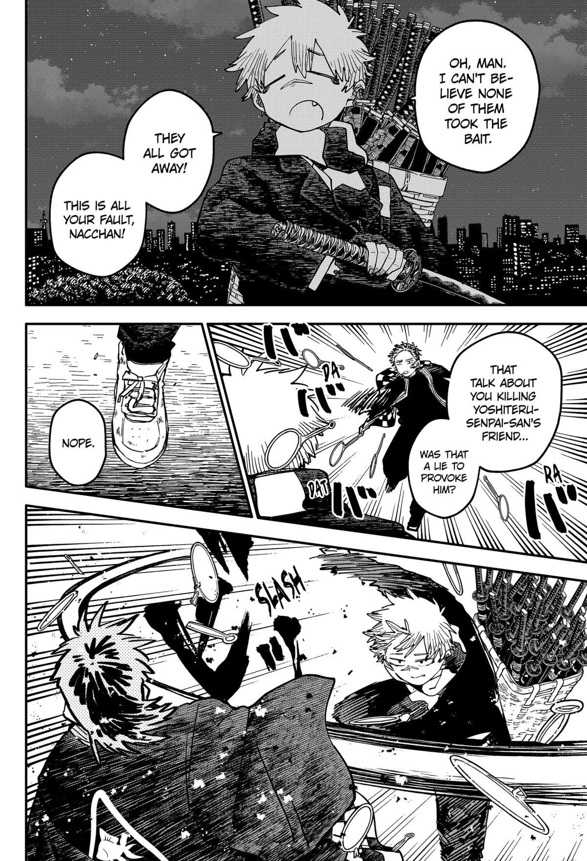 Read Kindergarten WARS EN Manga Online