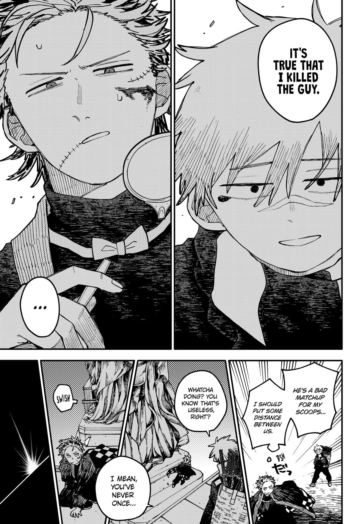 Read Kindergarten WARS EN Manga Online