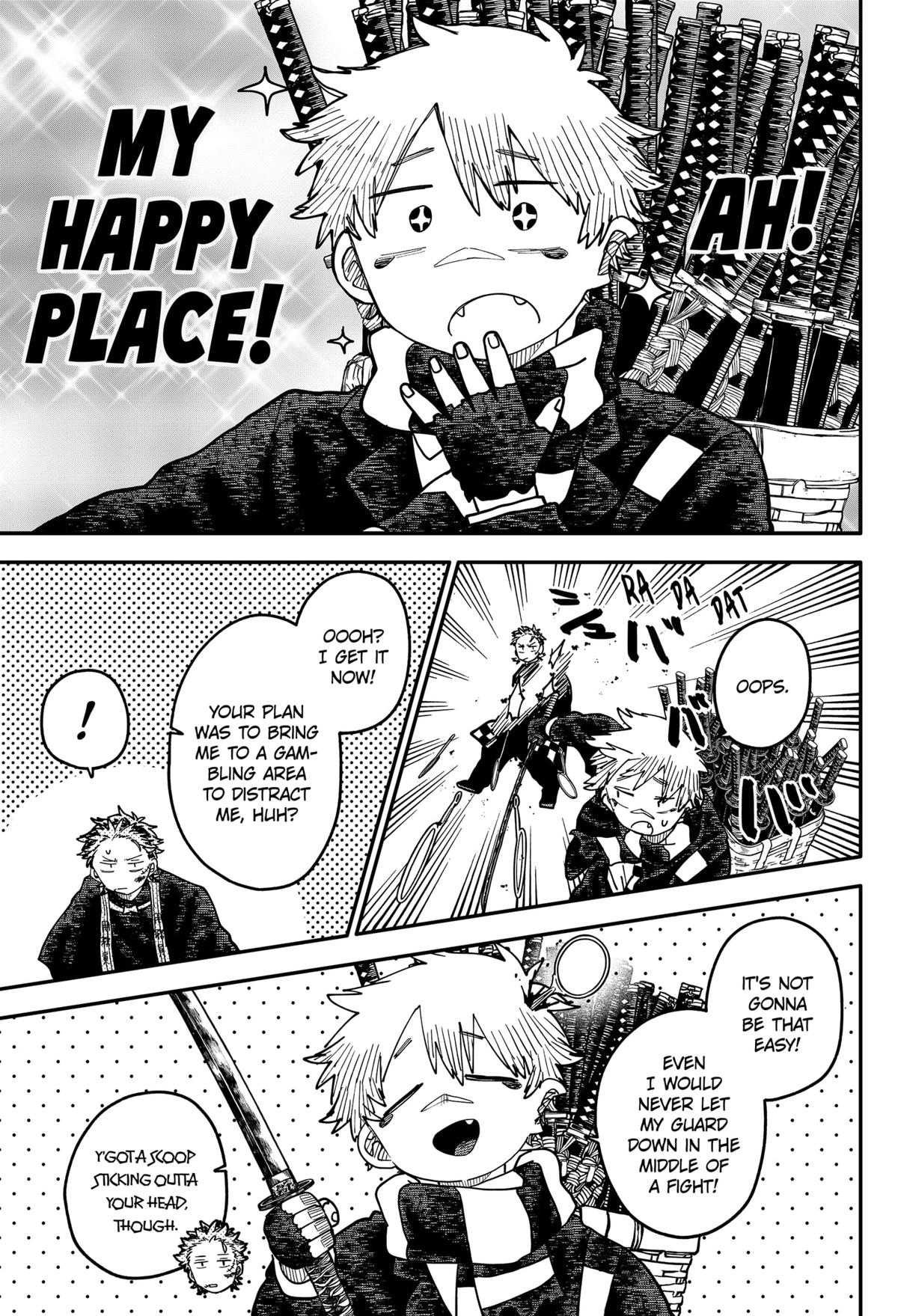 Read Kindergarten WARS EN Manga Online