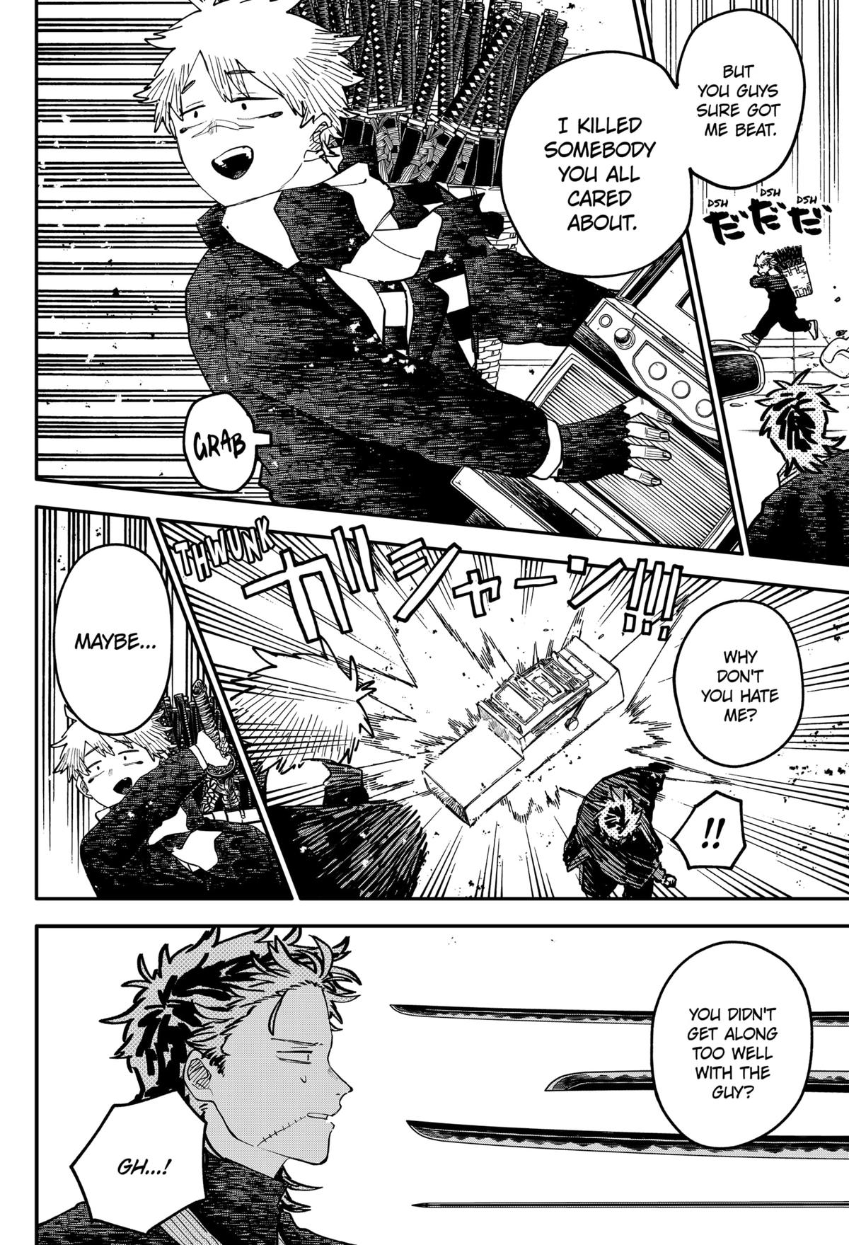 Read Kindergarten WARS EN Manga Online