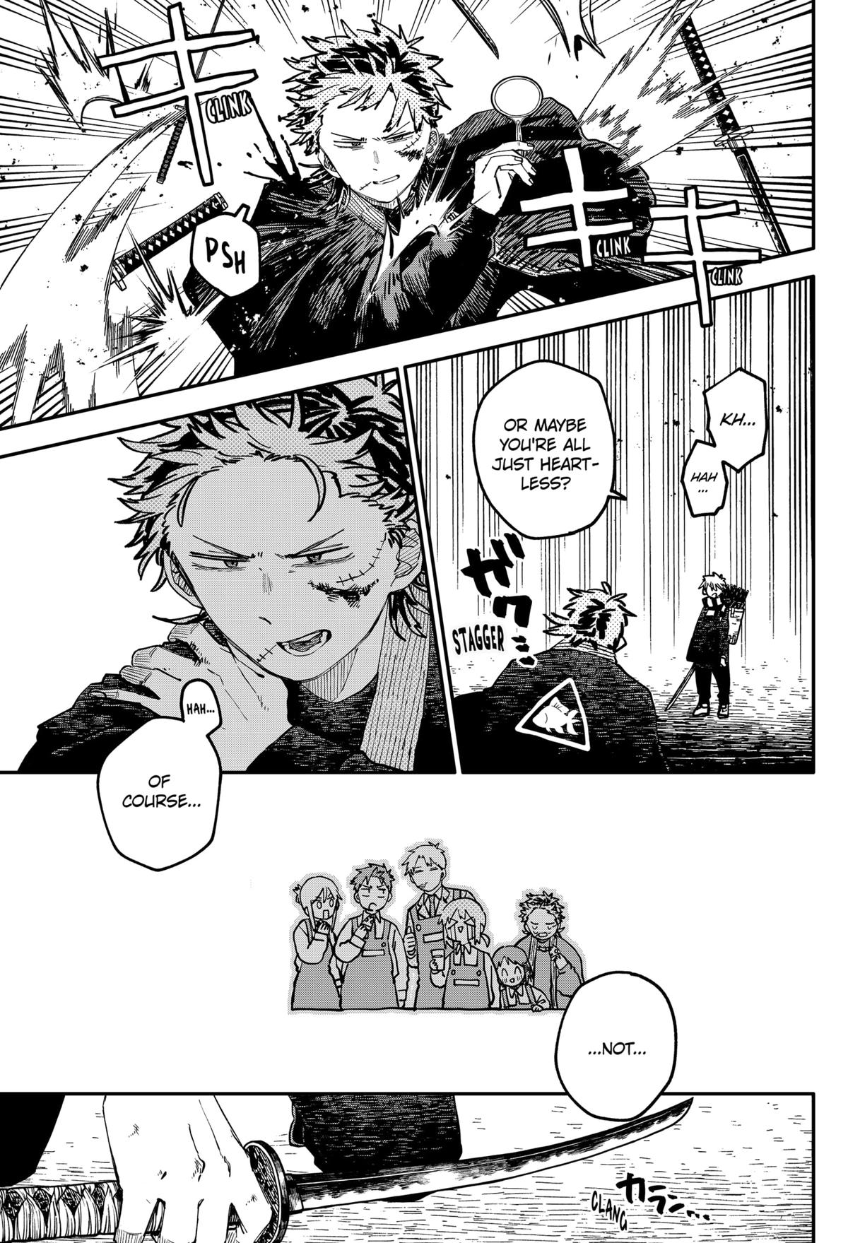 Read Kindergarten WARS EN Manga Online