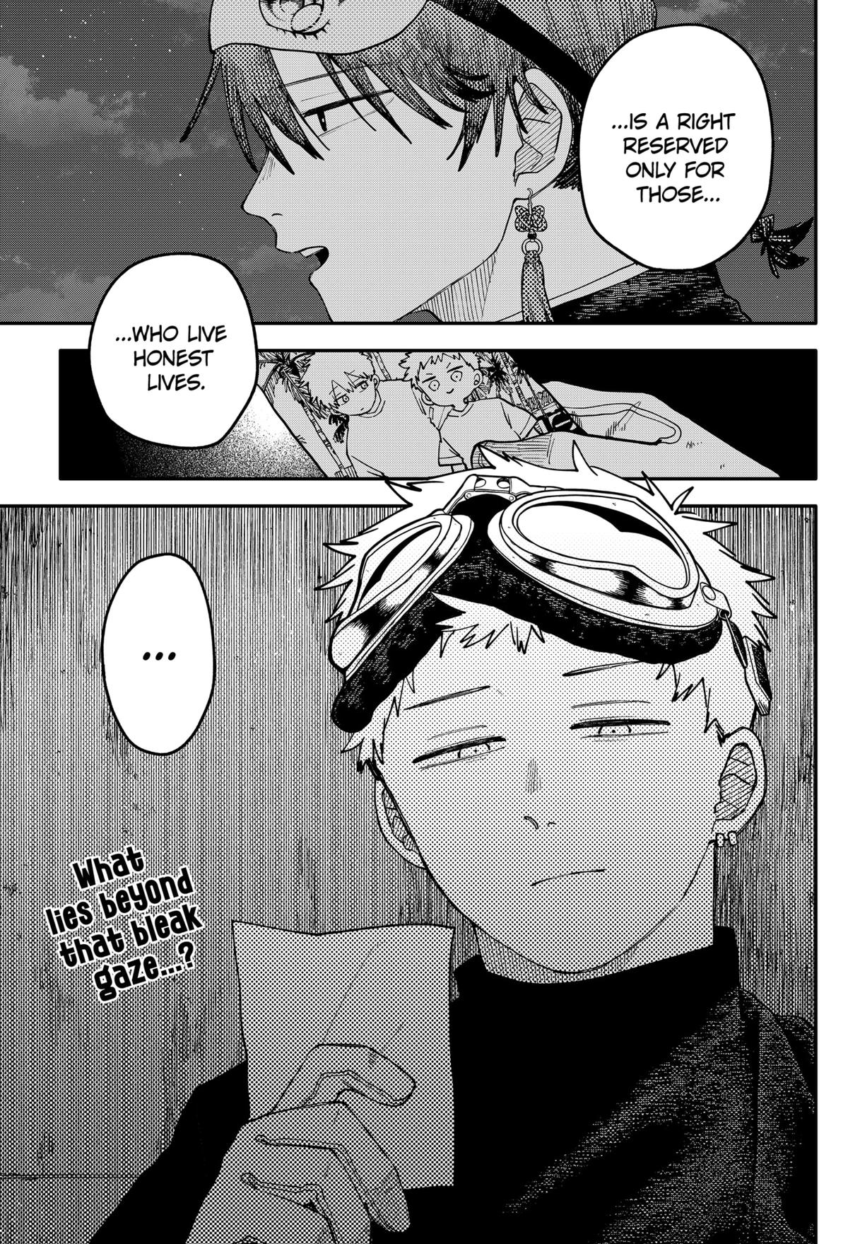 Read Kindergarten WARS EN Manga Online