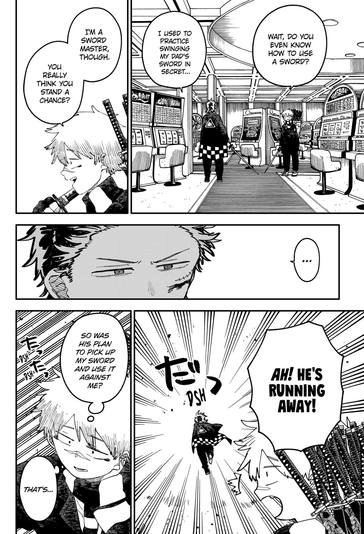 Read Kindergarten WARS EN Manga Online