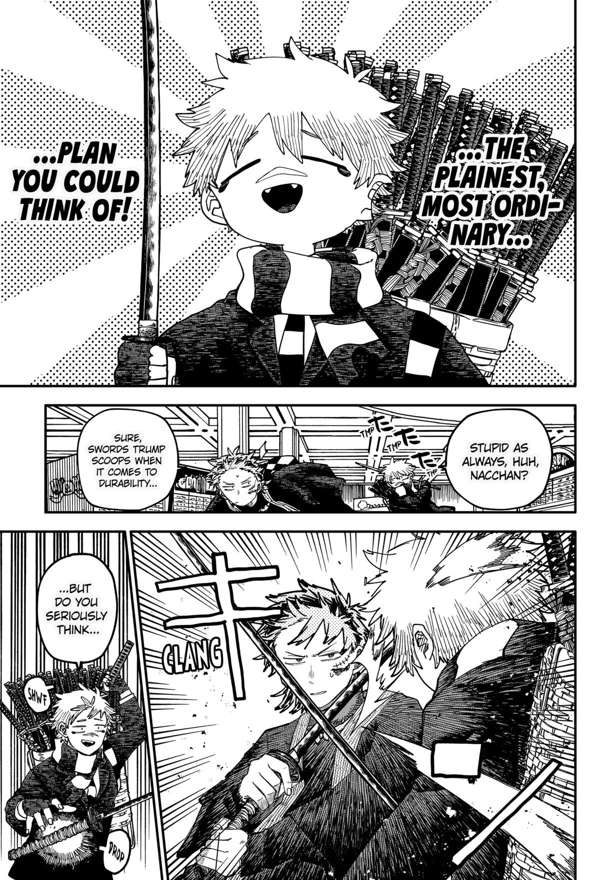 Read Kindergarten WARS EN Manga Online